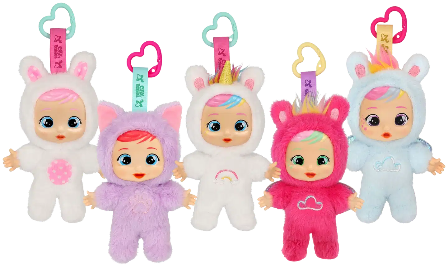 Cry Babies Cuties -nukke avaimenperässä - 1