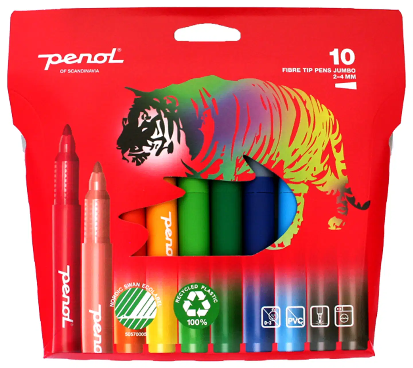 Penol huopakynät Standard 10 kpl - 1