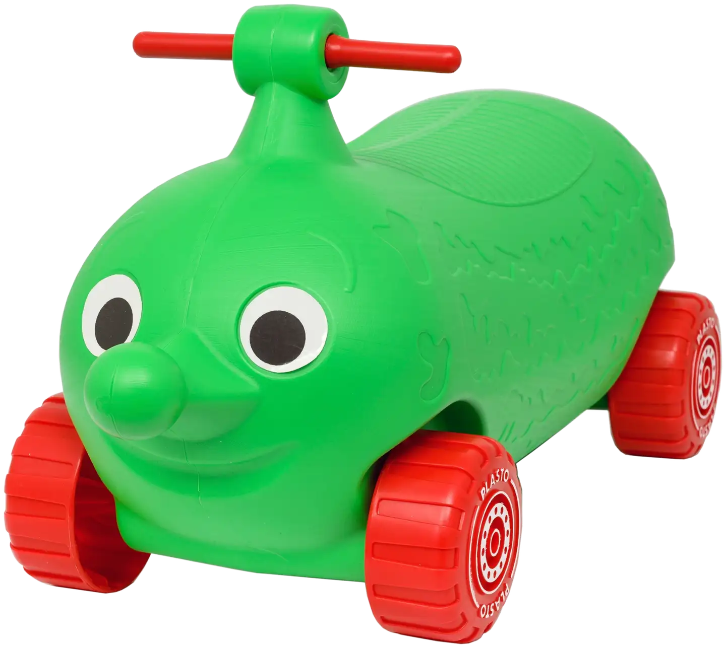 Plasto kuueläin kurkkumaasta pituus 58,5 cm istumakorkeus 22 cm - 3
