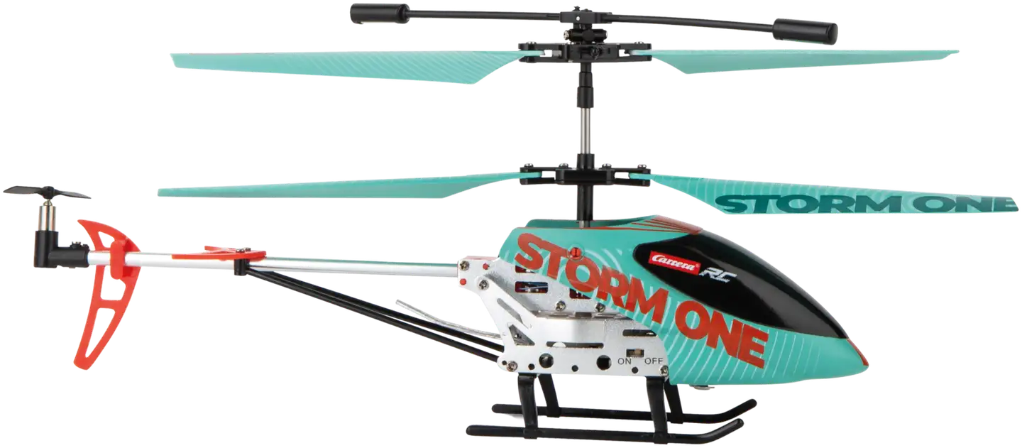 Carrera RC radio-ohjattava helikopteri Storm One 2,4 GHz - 10