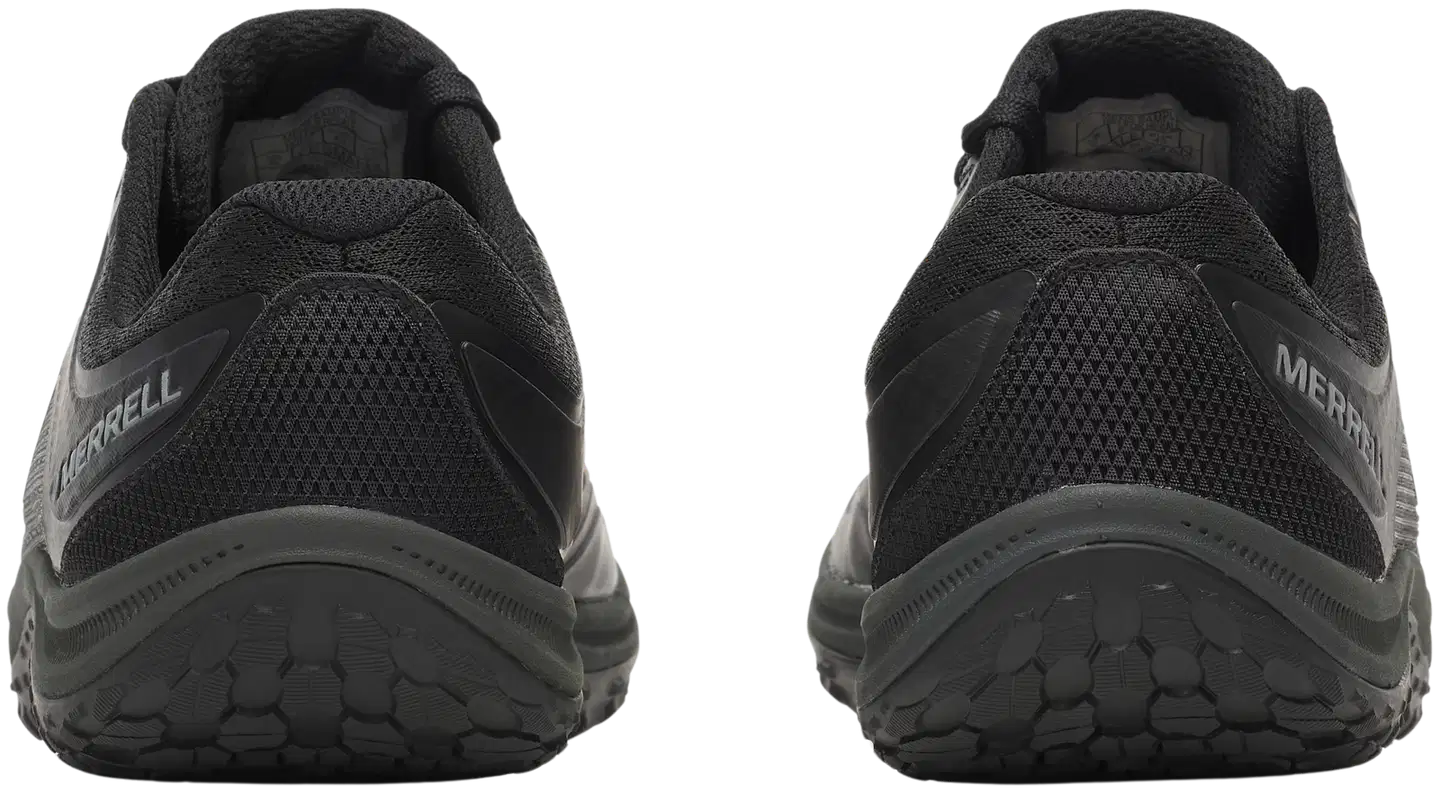 Merrell miesten paljasjalkajalkine Trail Glove 8 Black - BLACK - 4