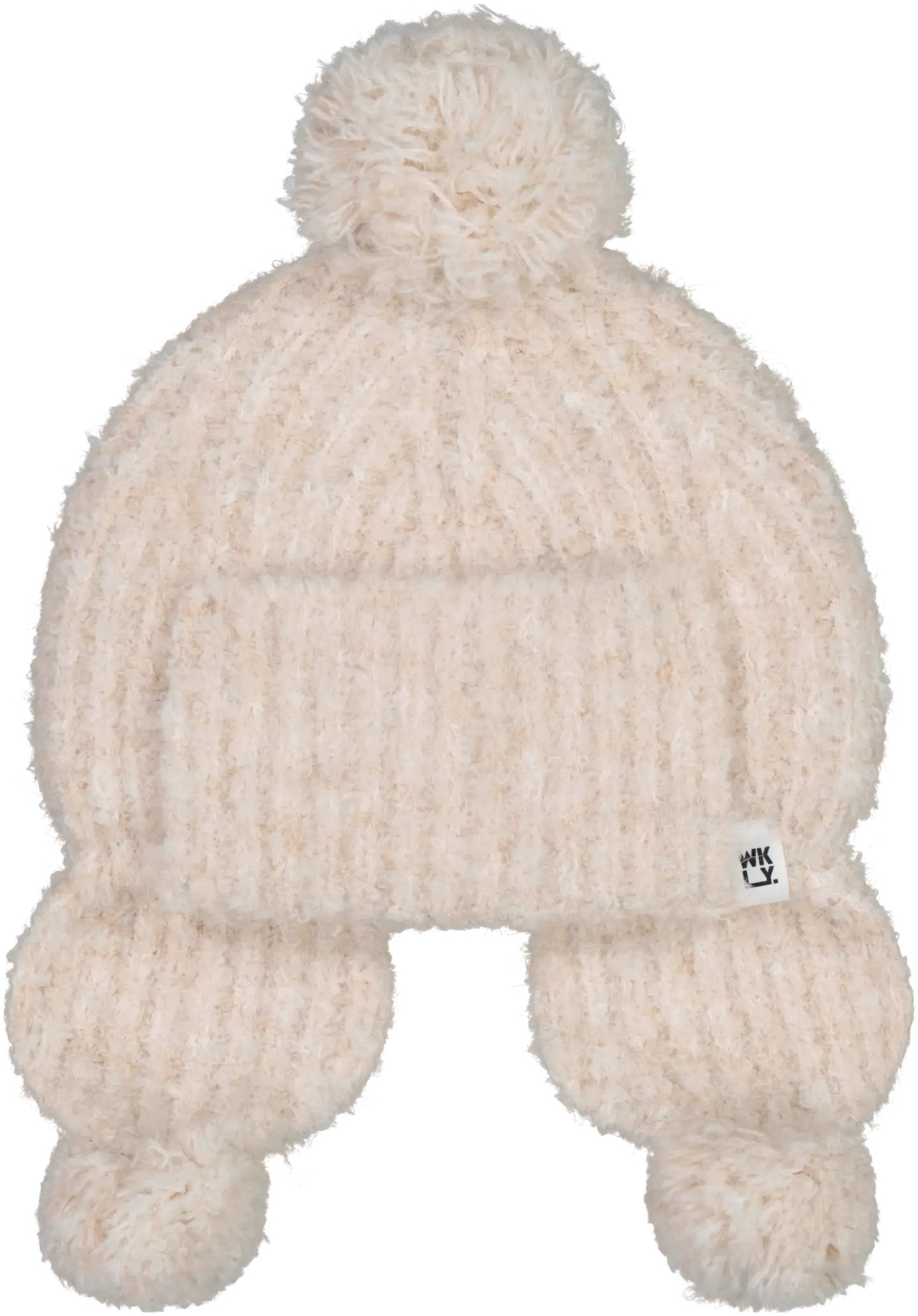 WKLY. naisten neulepipo trapper 217W482564