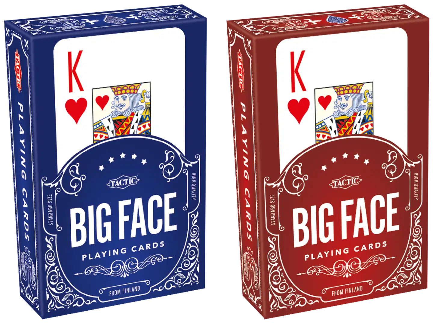 Tactic Pelikortit Big Face - 1
