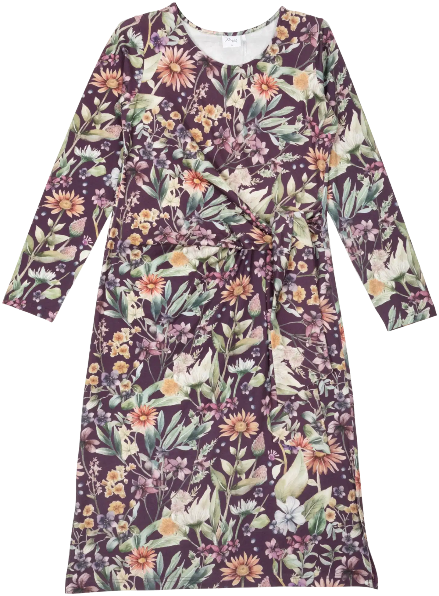Maia family naisten mekko Katarina Kissanminttu 205937 - violetti - 1