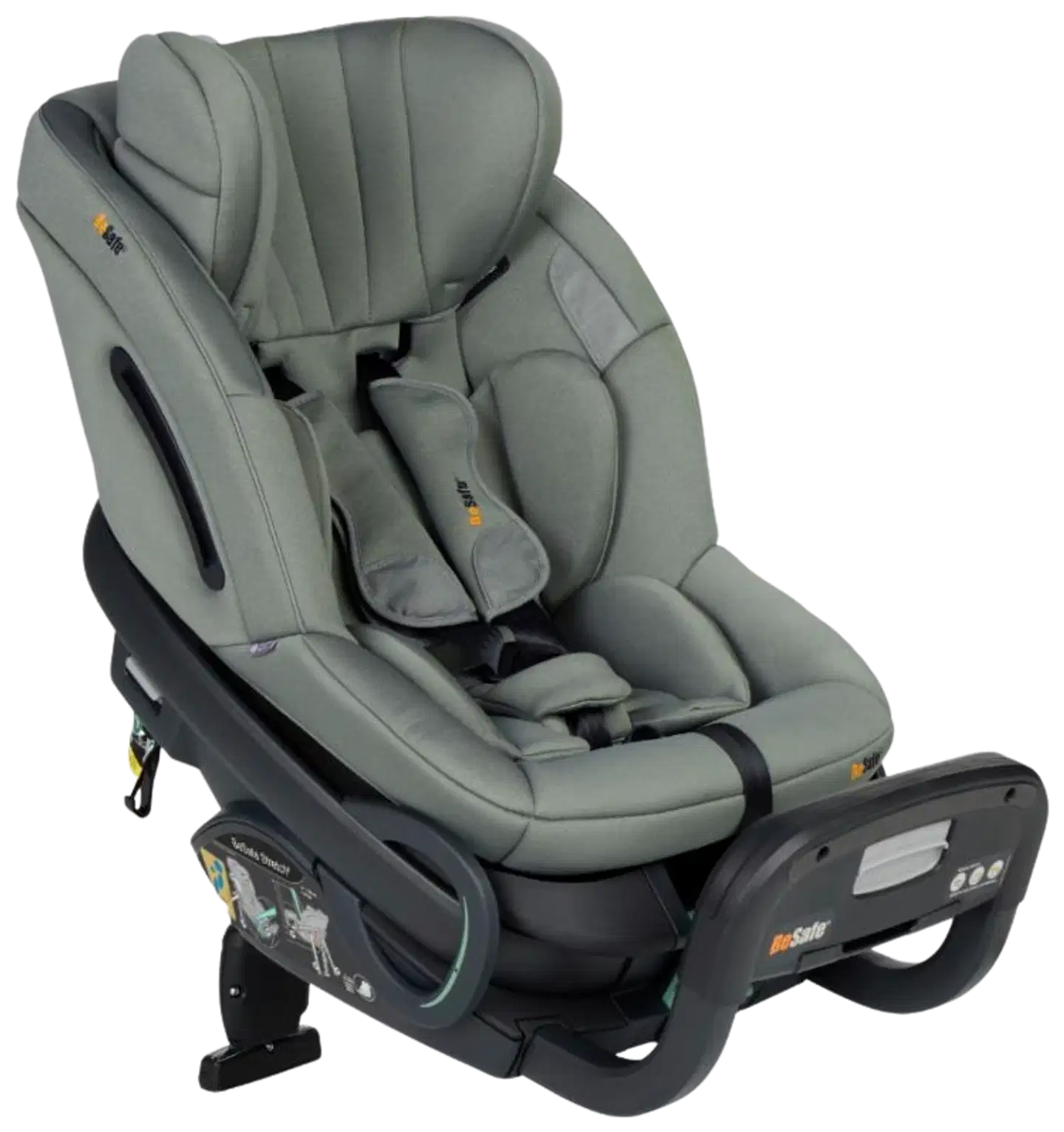 BeSafe turvaistuin Stretch² vihreä - 1