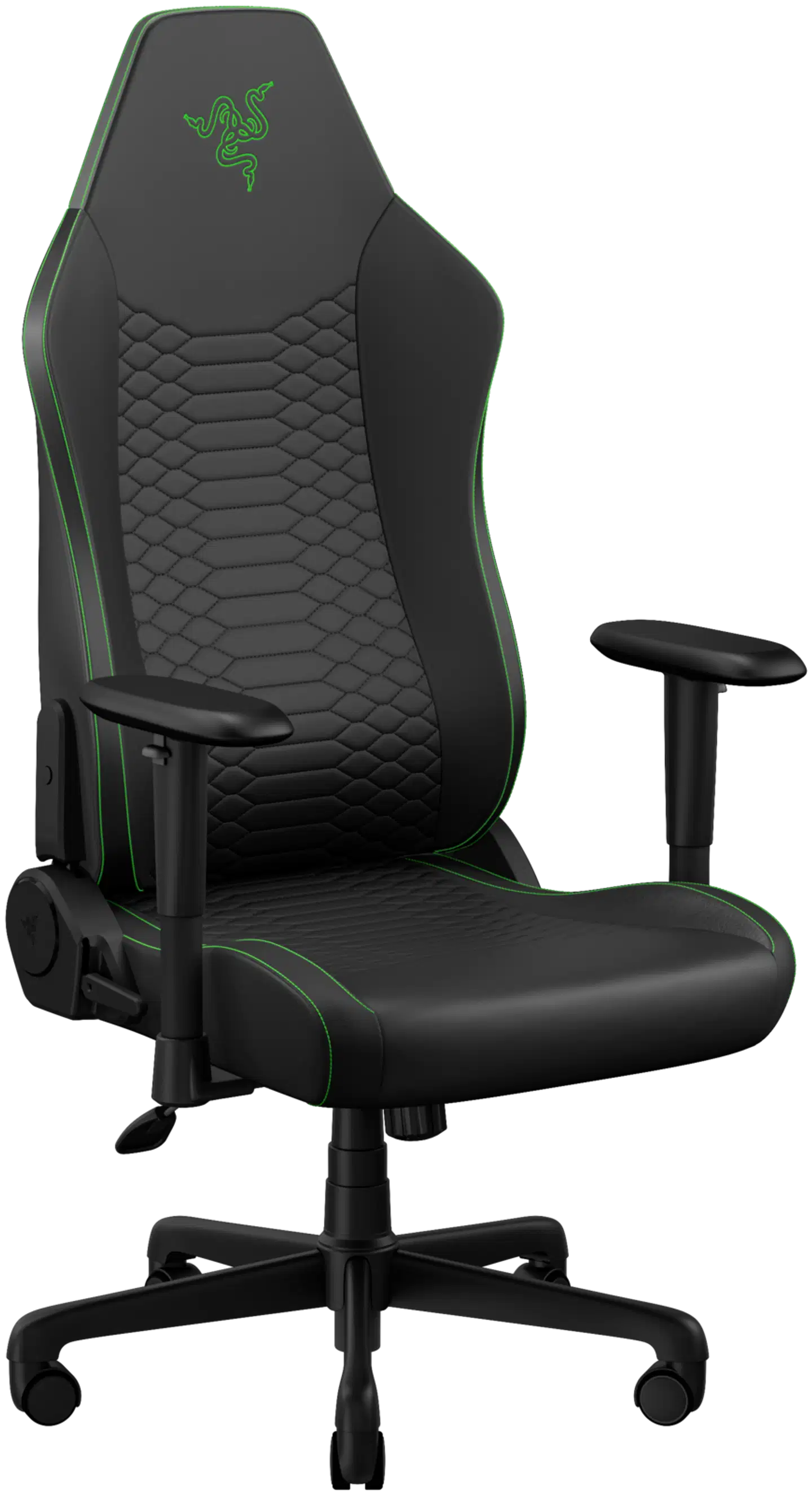 Razer Iskur V2 X newgen pelituoli musta/vihreä - 2
