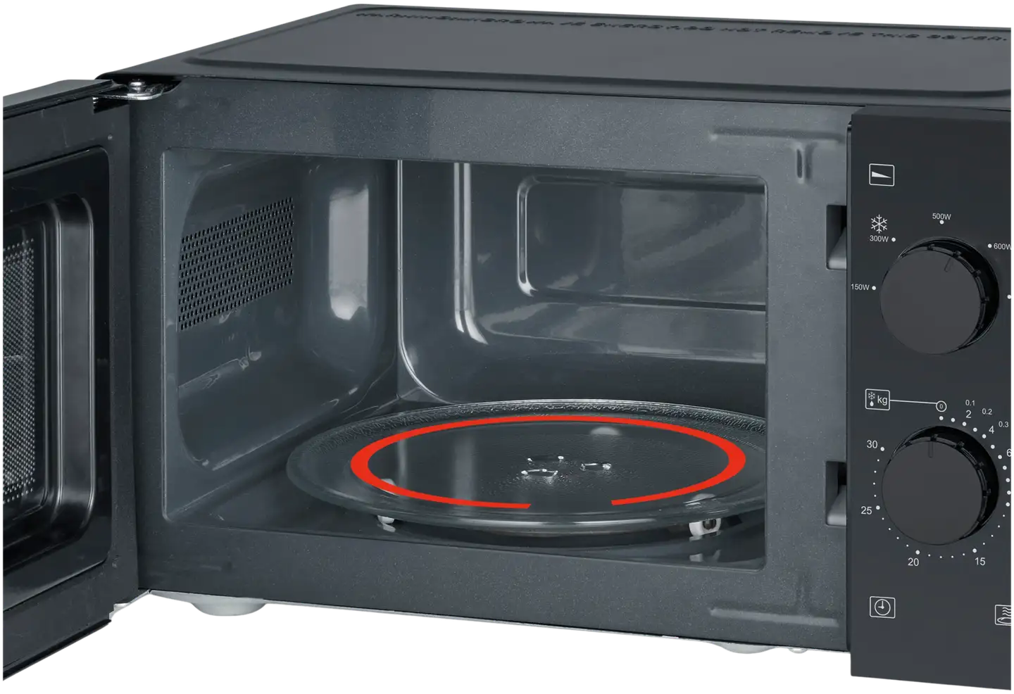 Severin mikroaaltouuni MW7580, Invertteri teknologialla - 3