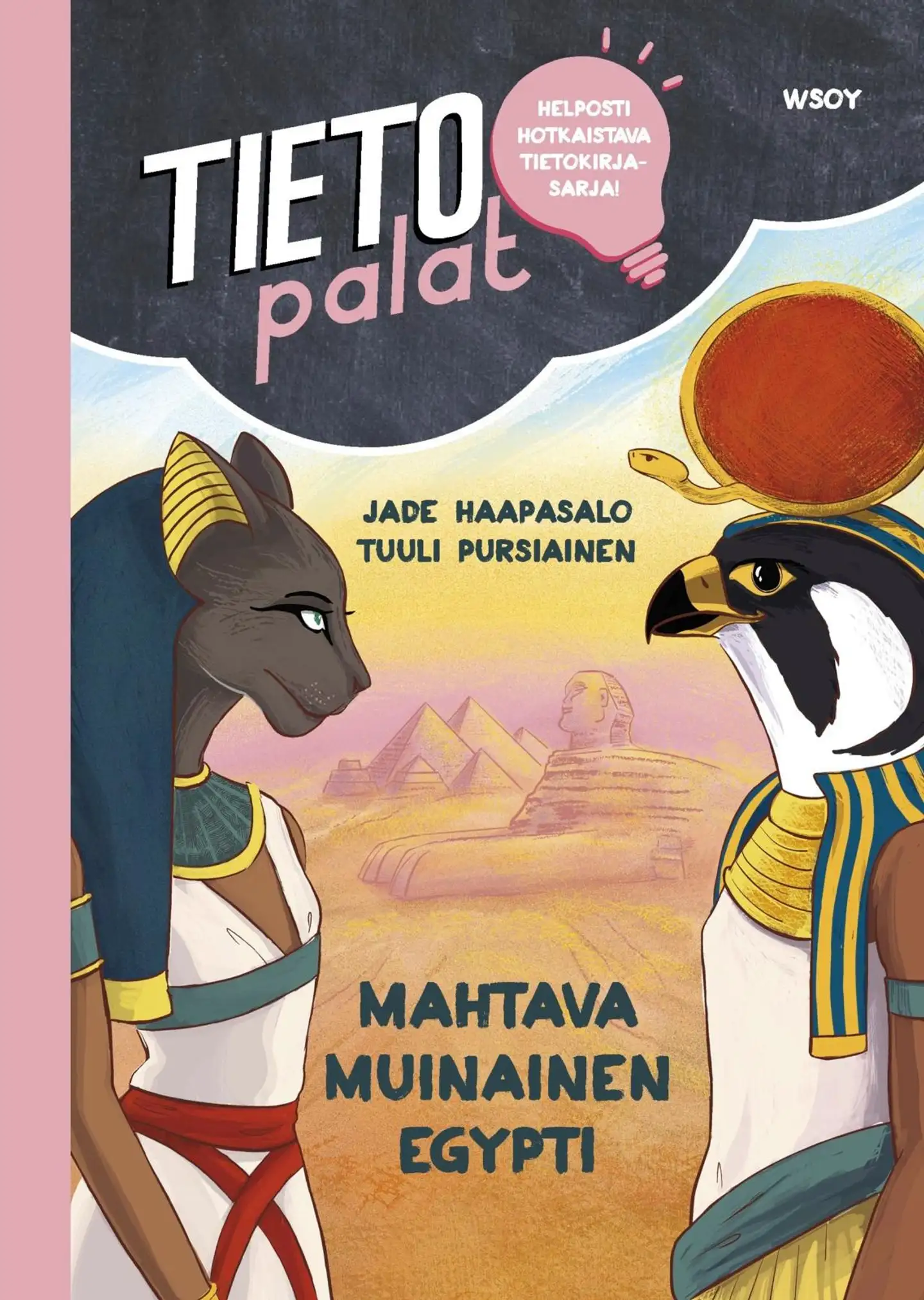 Haapasalo, Tietopalat: Mahtava muinainen egypti