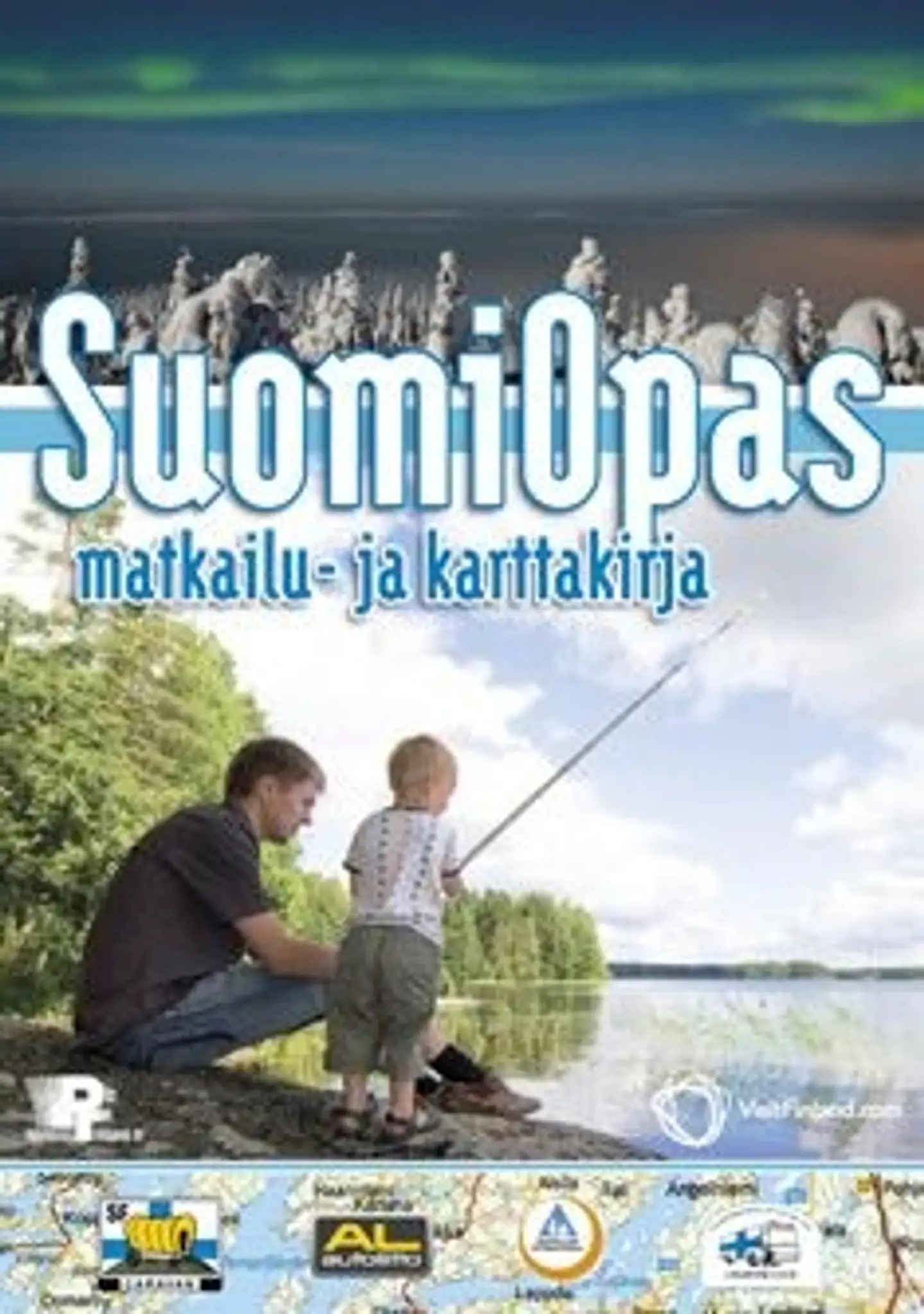 SuomiOpas 2014 - matkailu- ja karttakirja