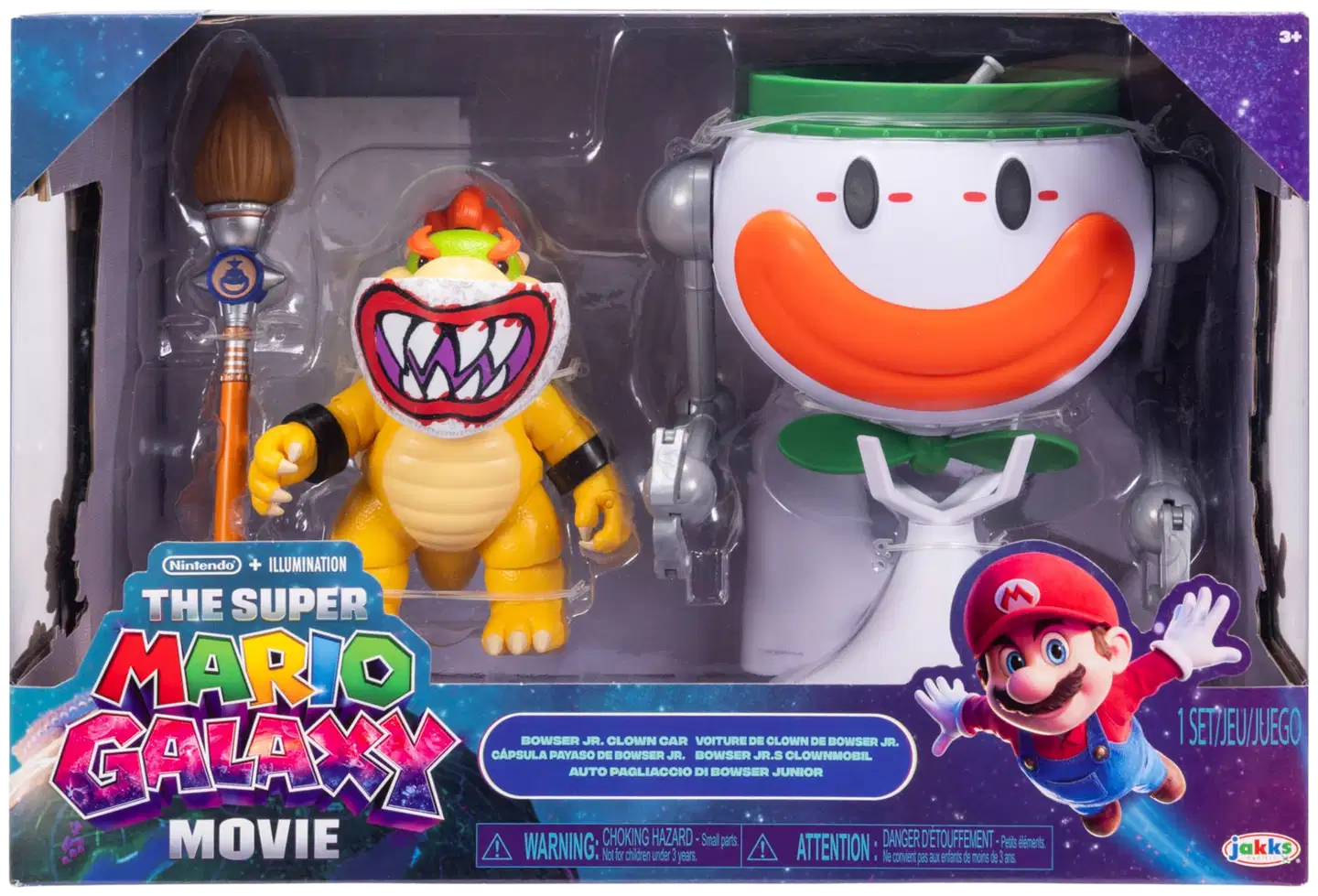 Mario Movie 2 Bowser Jr. ja Clown Car - 6