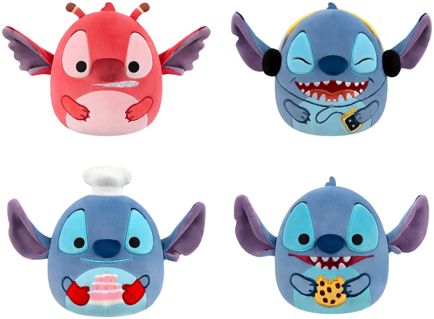 Squishmallows 20 cm Disney Stitch pehmo - 1
