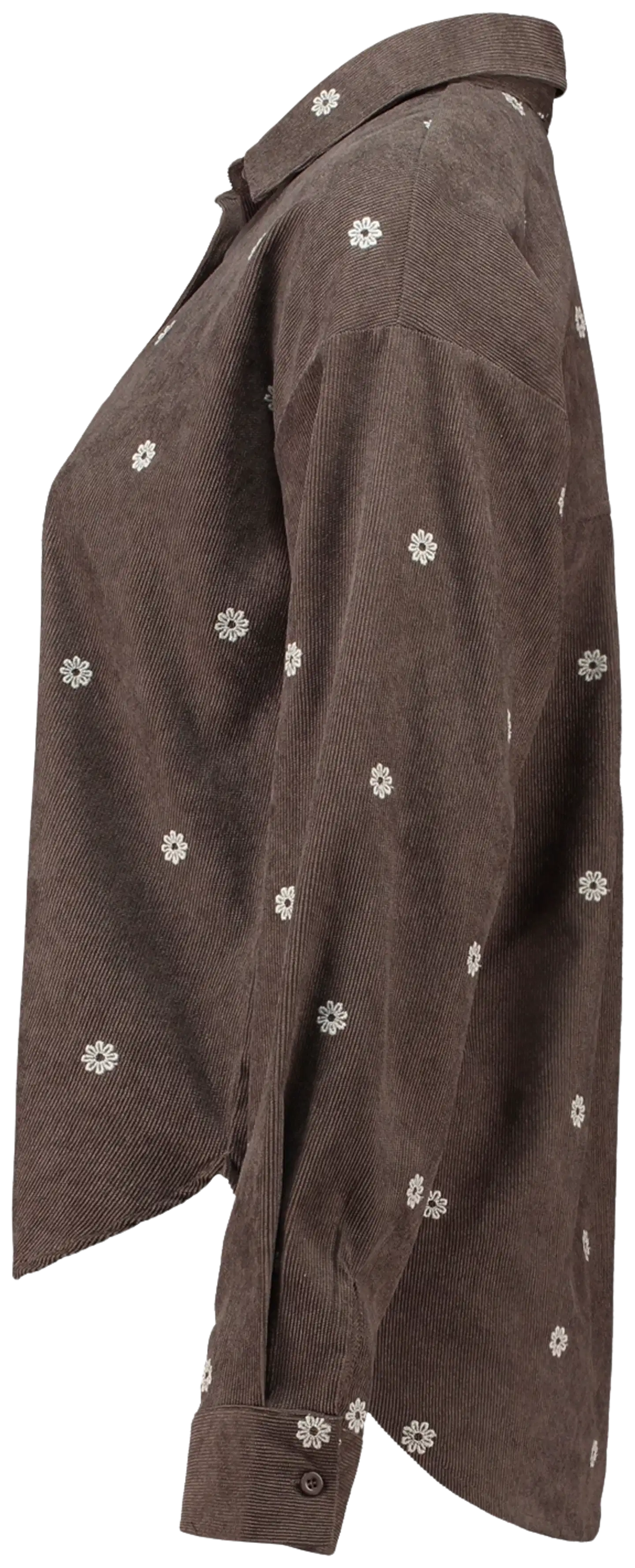 Hailys naisten paitis Al44ba - brown flower - 2