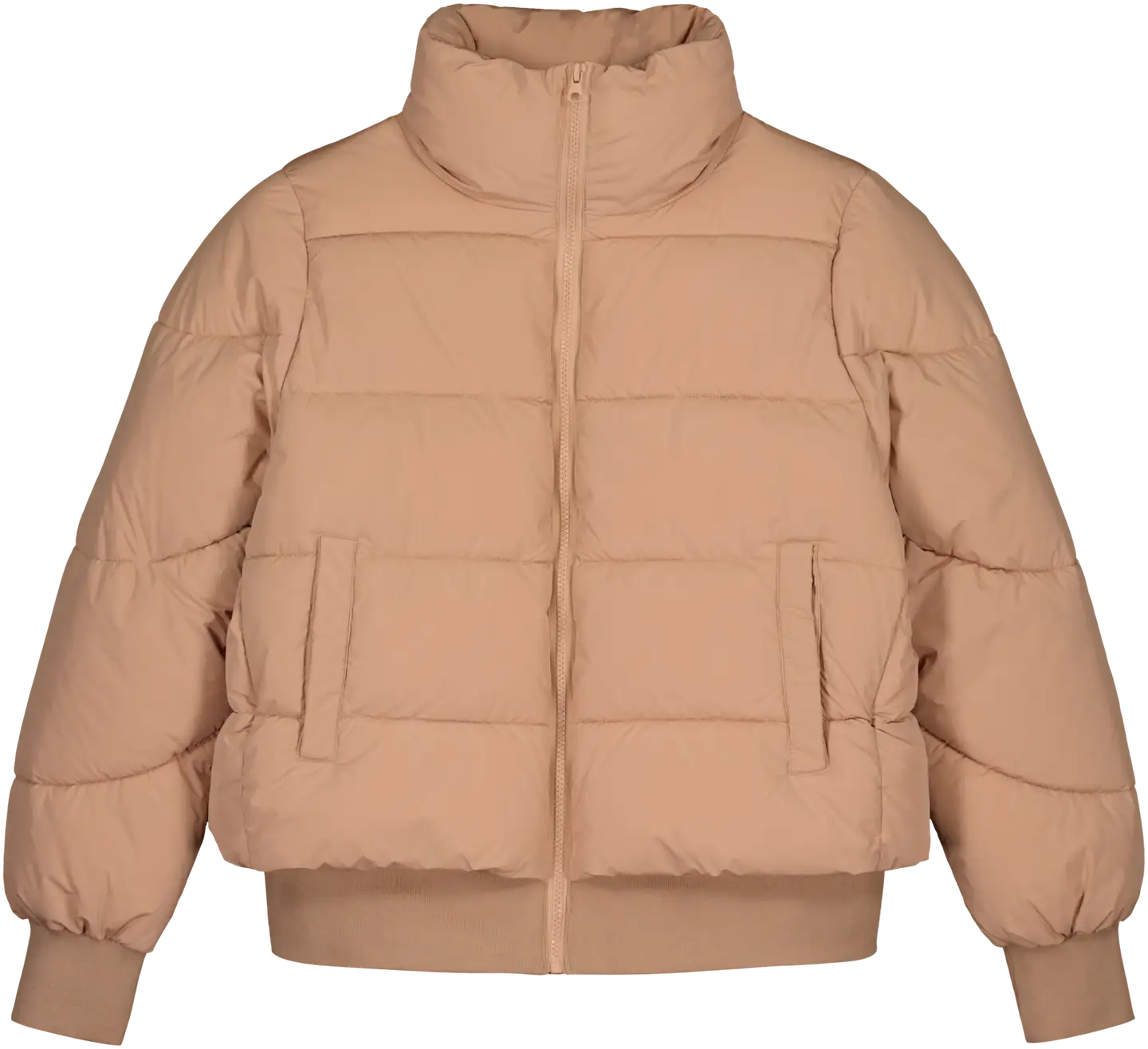 WKLY. naisten toppatakki 225W322508 - Warm taupe - 1