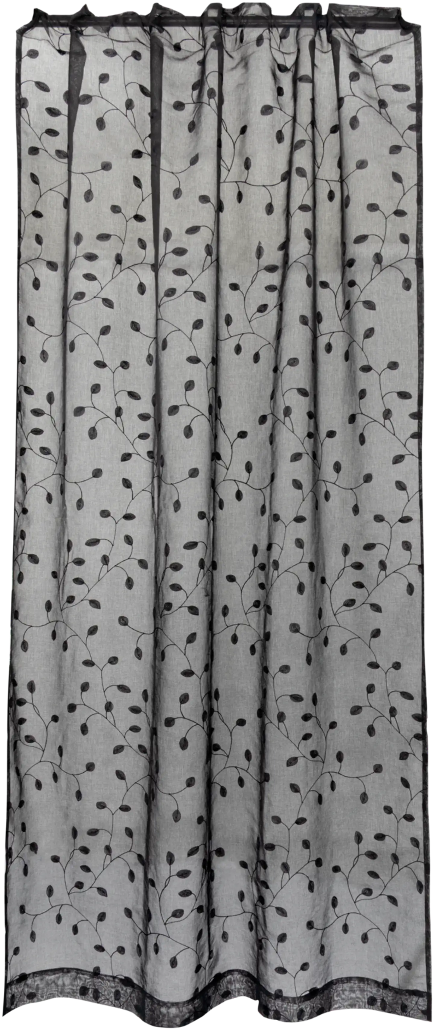 House valoverho Köynnös 140x250 cm musta - 2