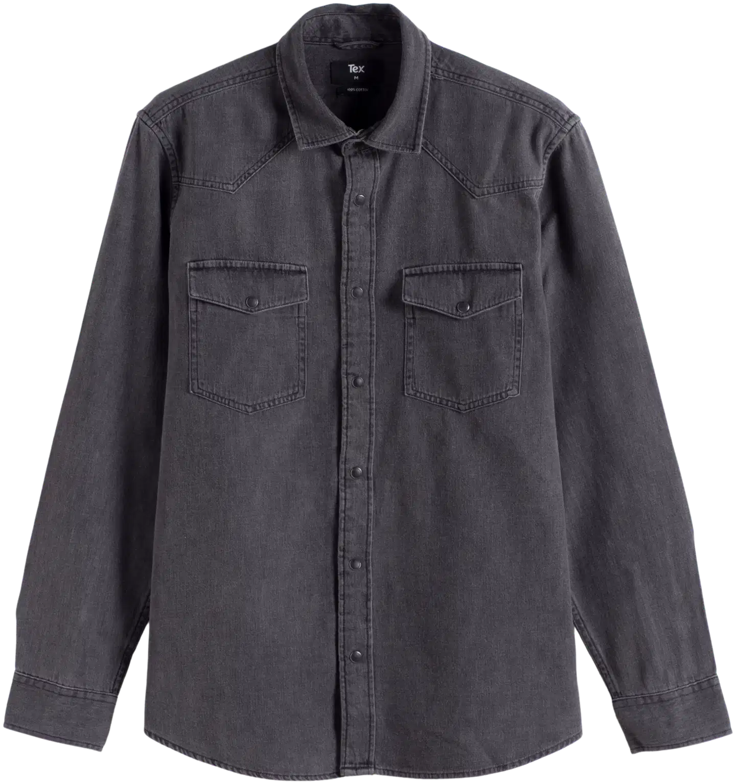 TEX miesten farkkupaita I287391 - BLACK 1 - 5