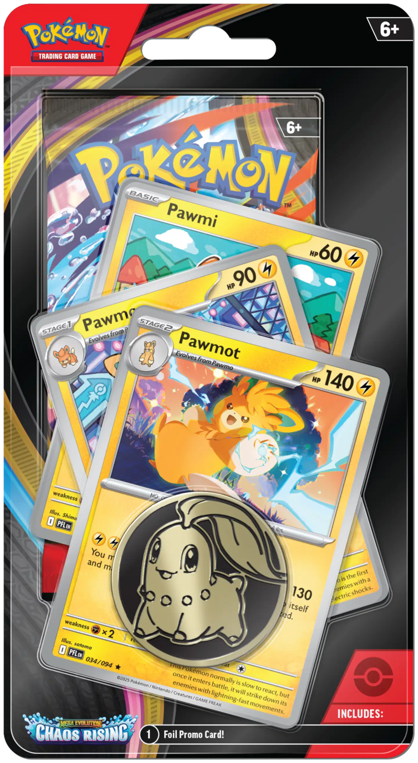 Pokémon TCG keräilykortit ME04 Premium Checklane - 2