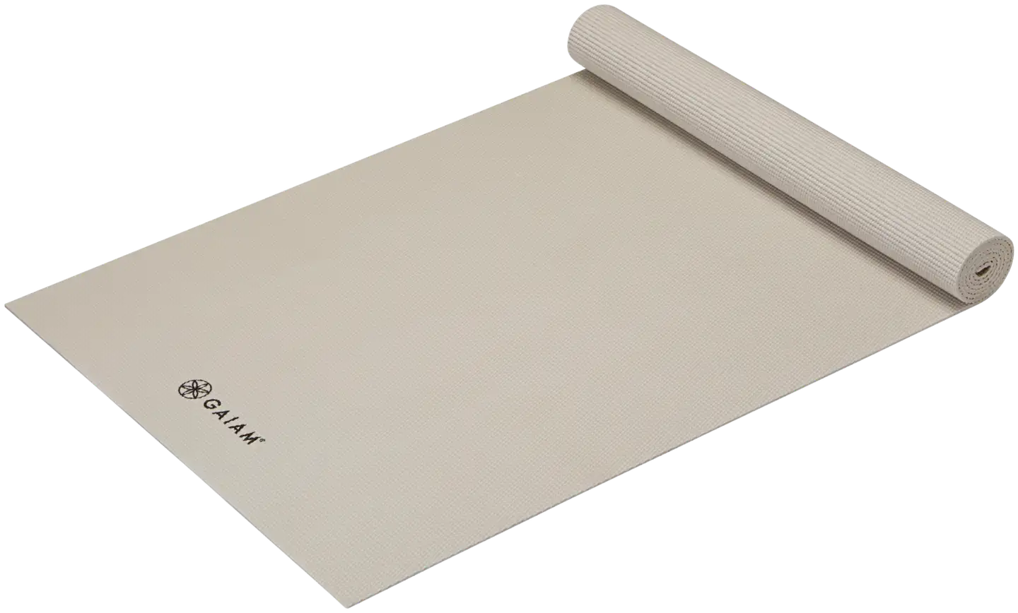 Gaiam joogamatto Sandstone 4mm Solid - 3