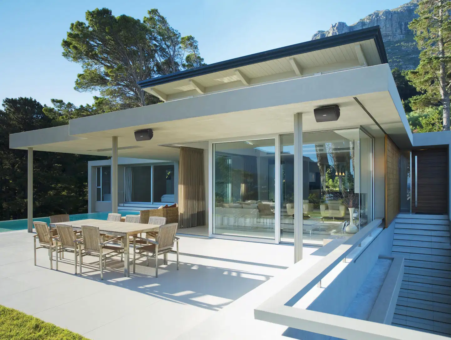 Yamaha ulkokaiutin NS-AW294BL - 4