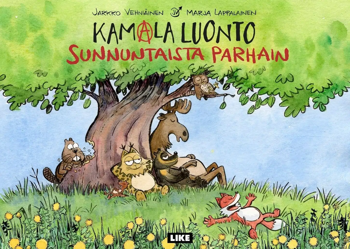 Vehniäinen, Kamala luonto – Sunnuntaista parhain