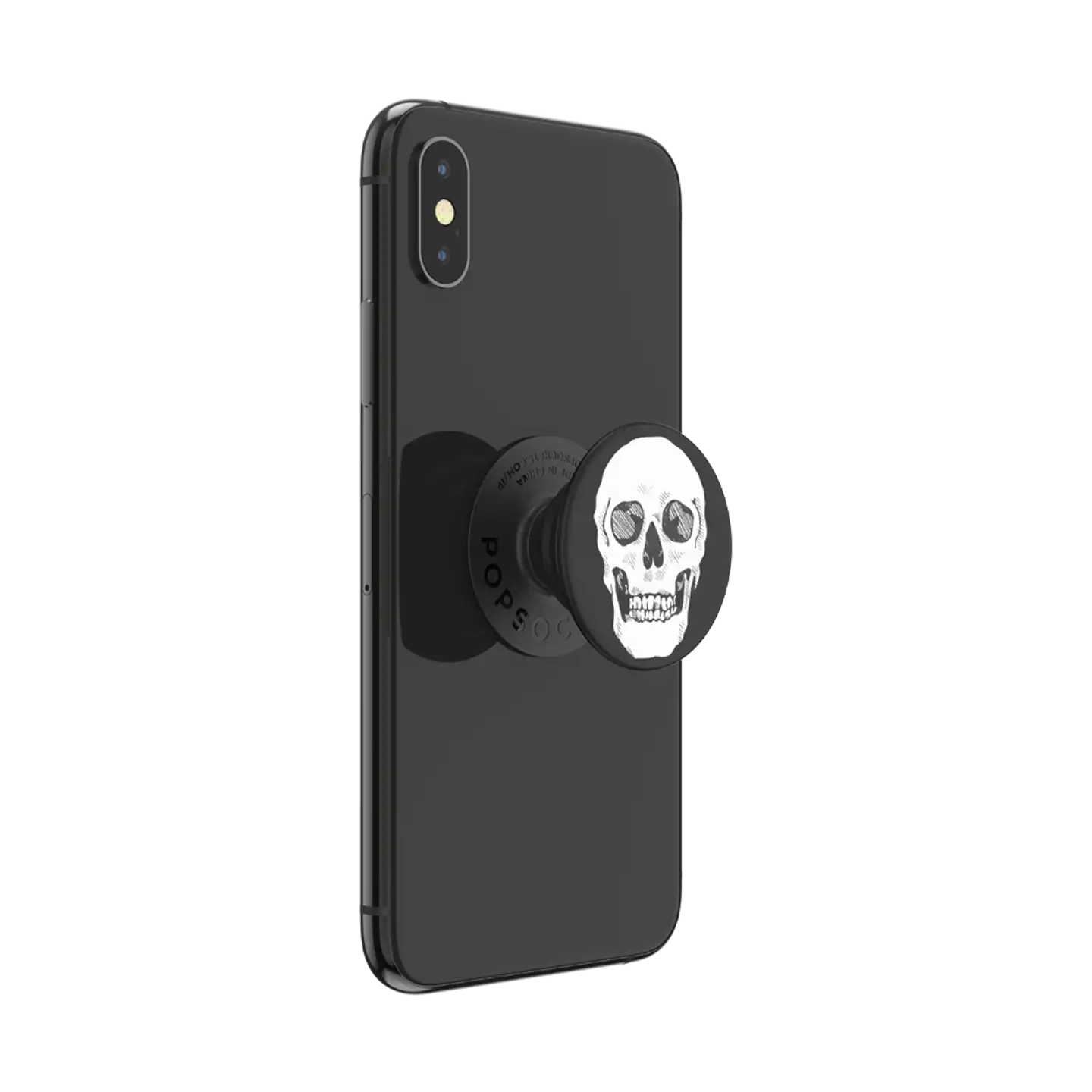 PopSockets puhelinpidike PopGrip shaky bones white - 5