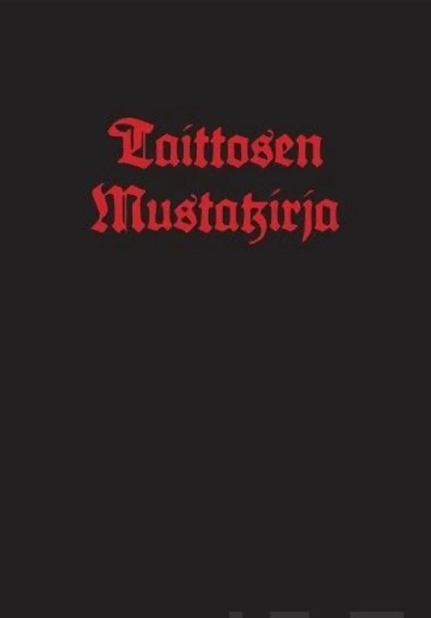 Taittosen Mustakirja