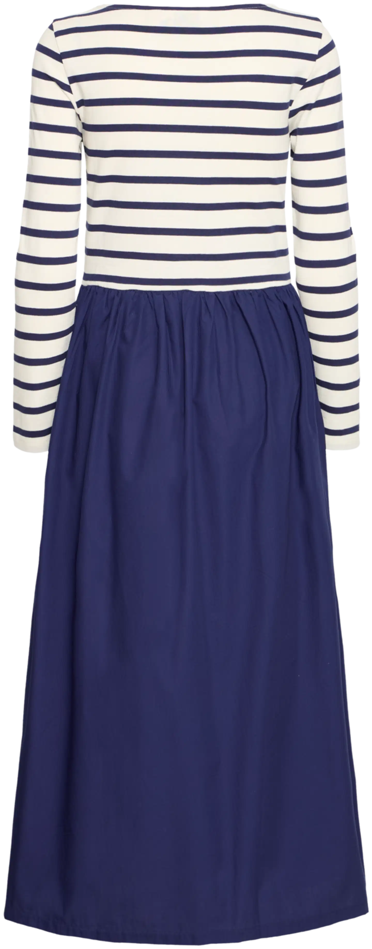 B.young naisten mekko Bysulaima - MARSHMALLOW/MED BLUE STRIPE - 2