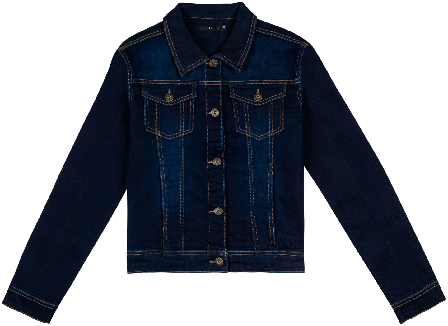 House naisten farkkutakki W813 - Dark blue - 1