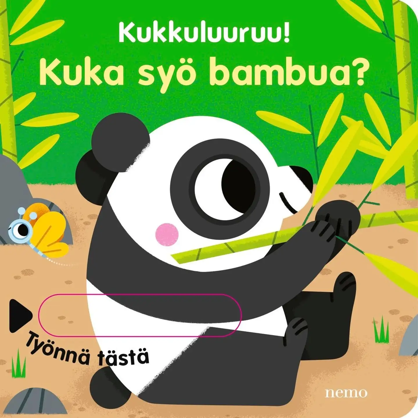 Baretti, Kuka syö bambua?