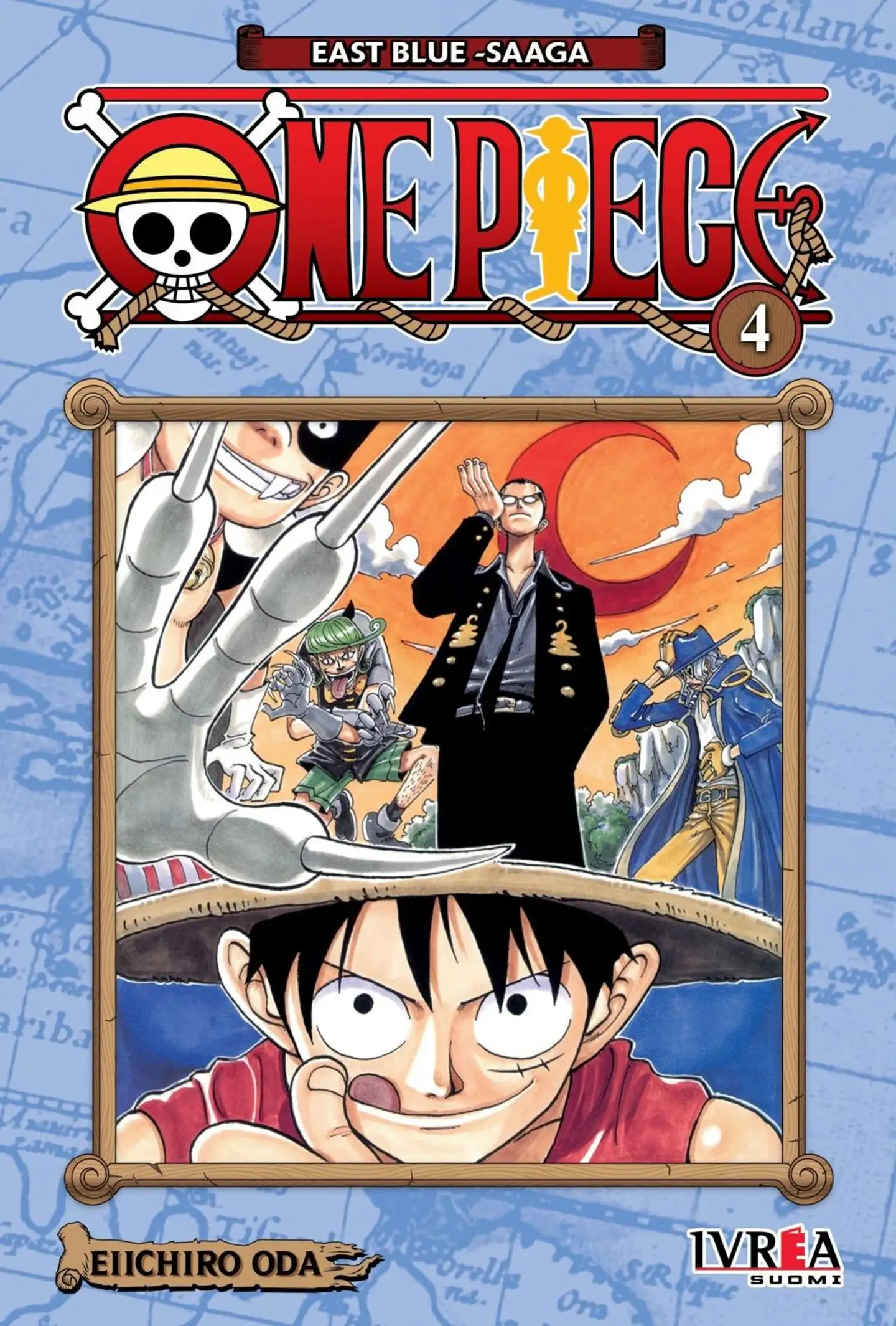 Oda, One Piece 4