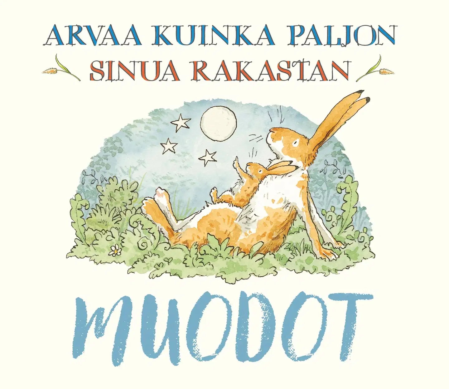 MᶜBratney, Arvaa kuinka paljon sinua rakastan: Muodot
