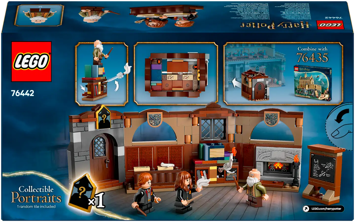 LEGO® Harry Potter TM 76442 Tylypahkan linna: Loitsuoppitunti - 3