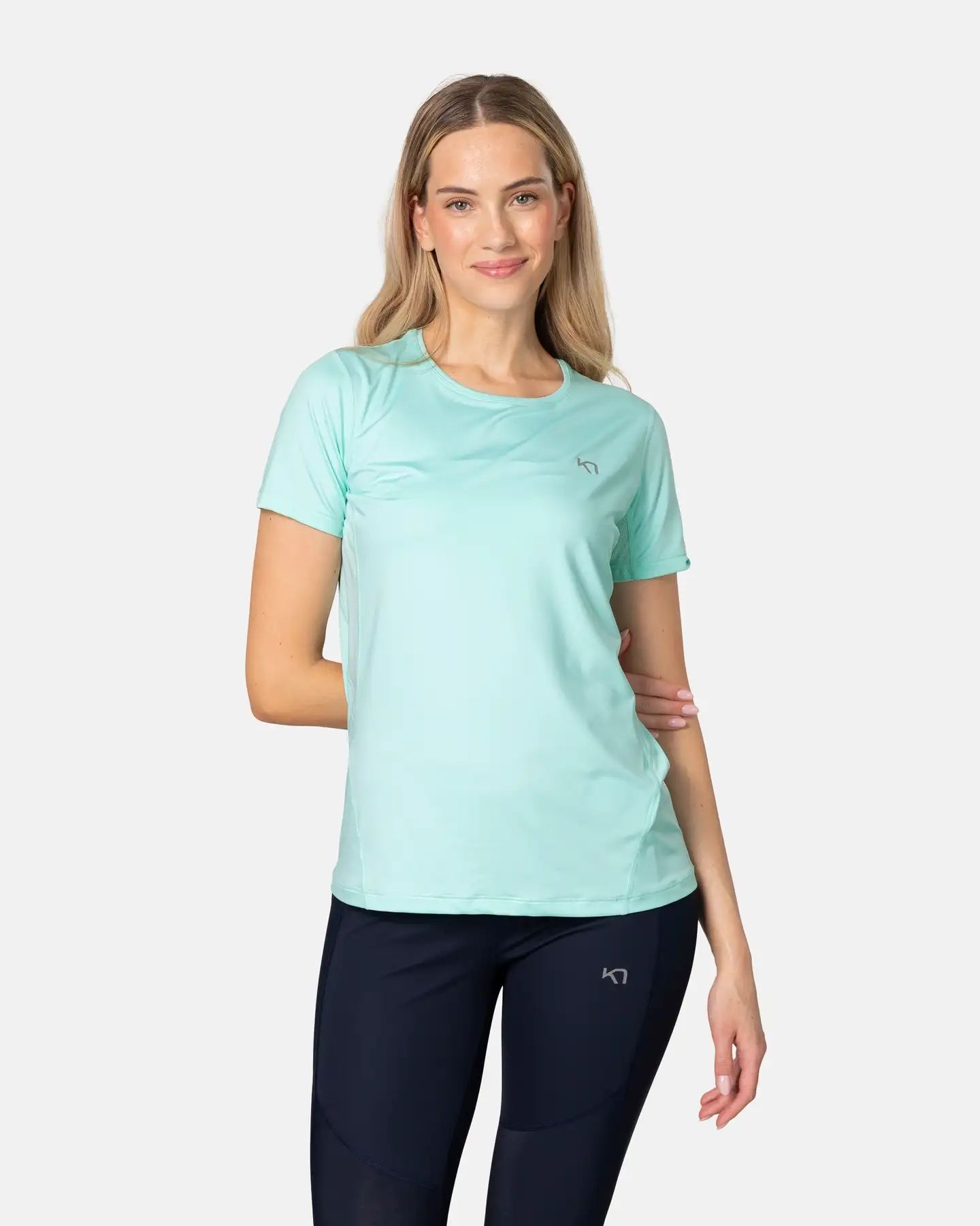 Kari Traa Nora 2.0 Treenipaita - BRIGHT TURQUOISE - 3
