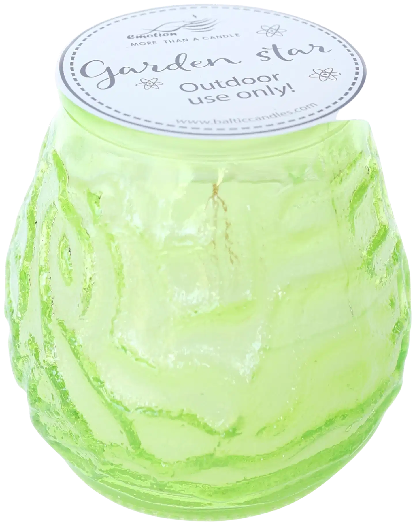 Venetsialyhty lime 40h