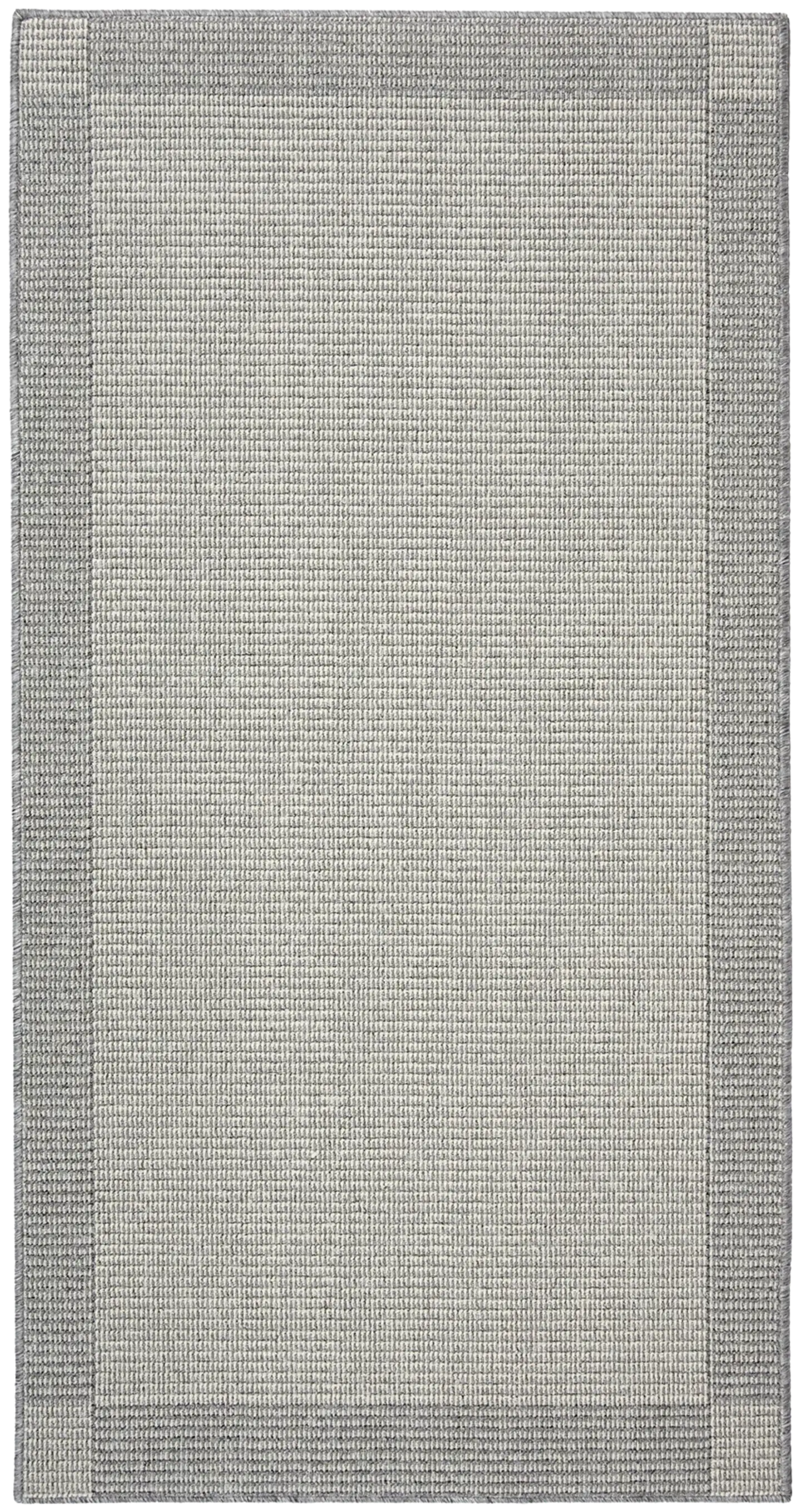 ihankotona matto Lino 80x150 cm vaaleanharmaa - 1