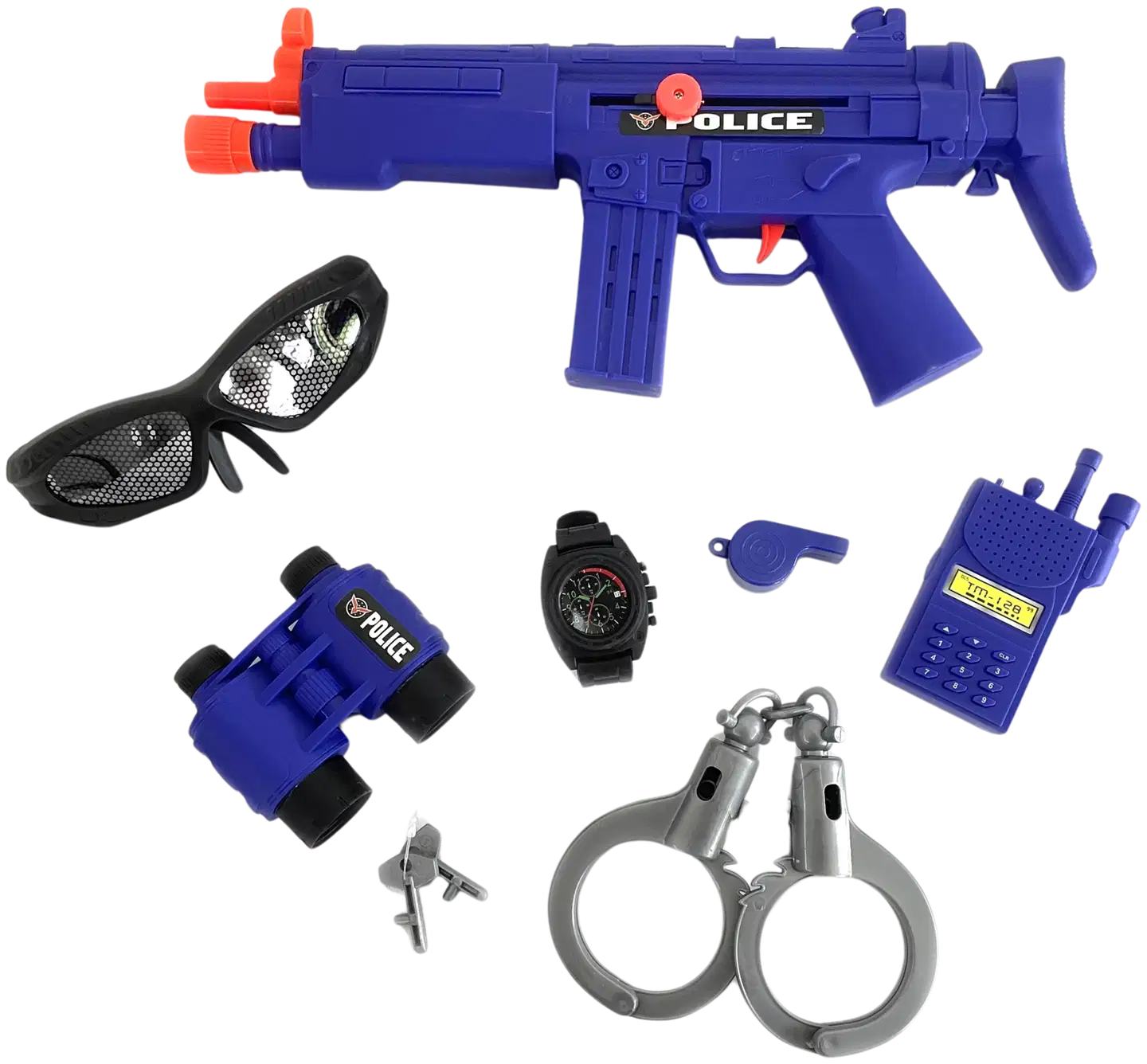 Icon Police -poliisin varustepakkaus - 2