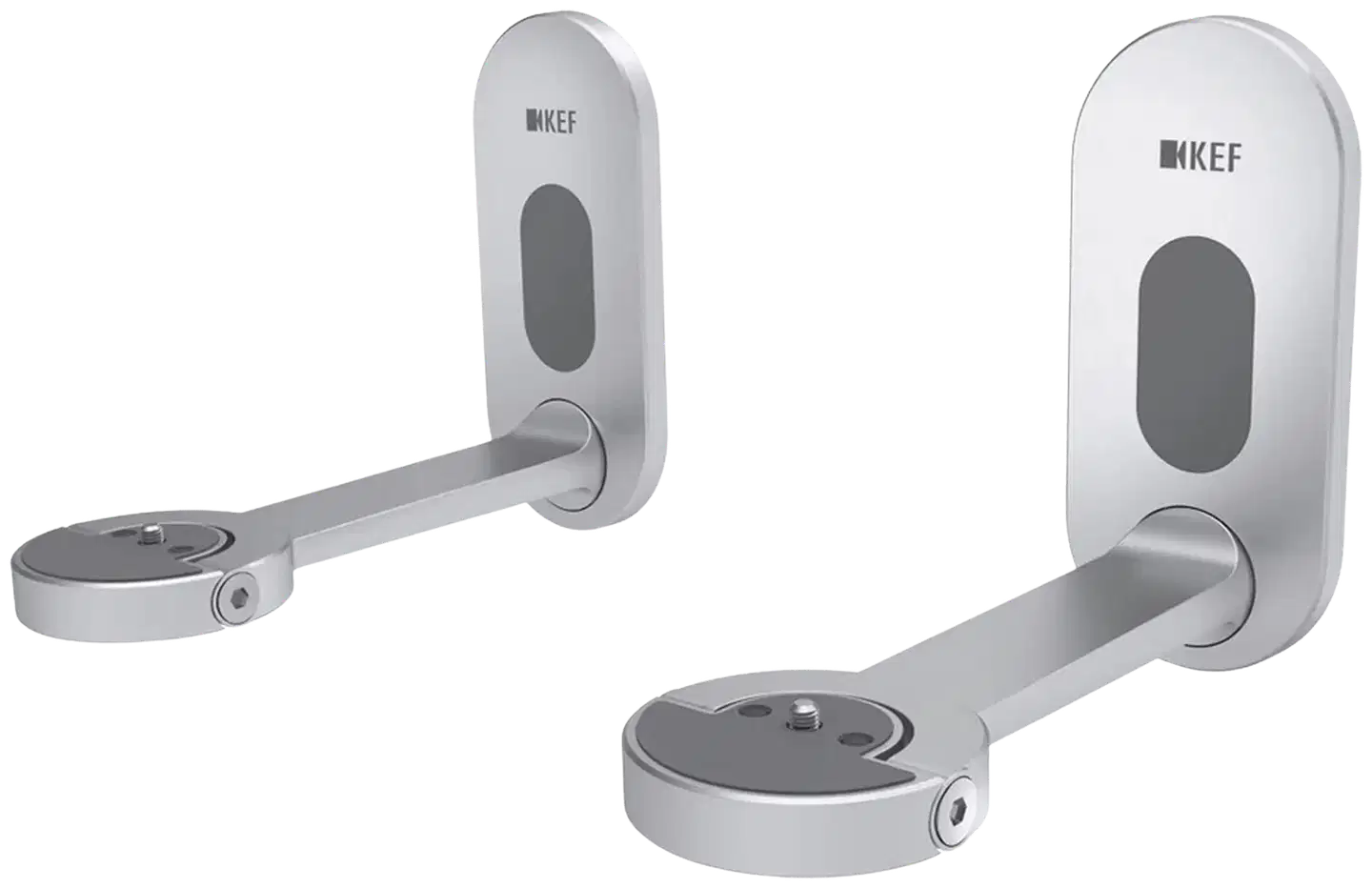 KEF seinäkiinnike B1 hopea - 1