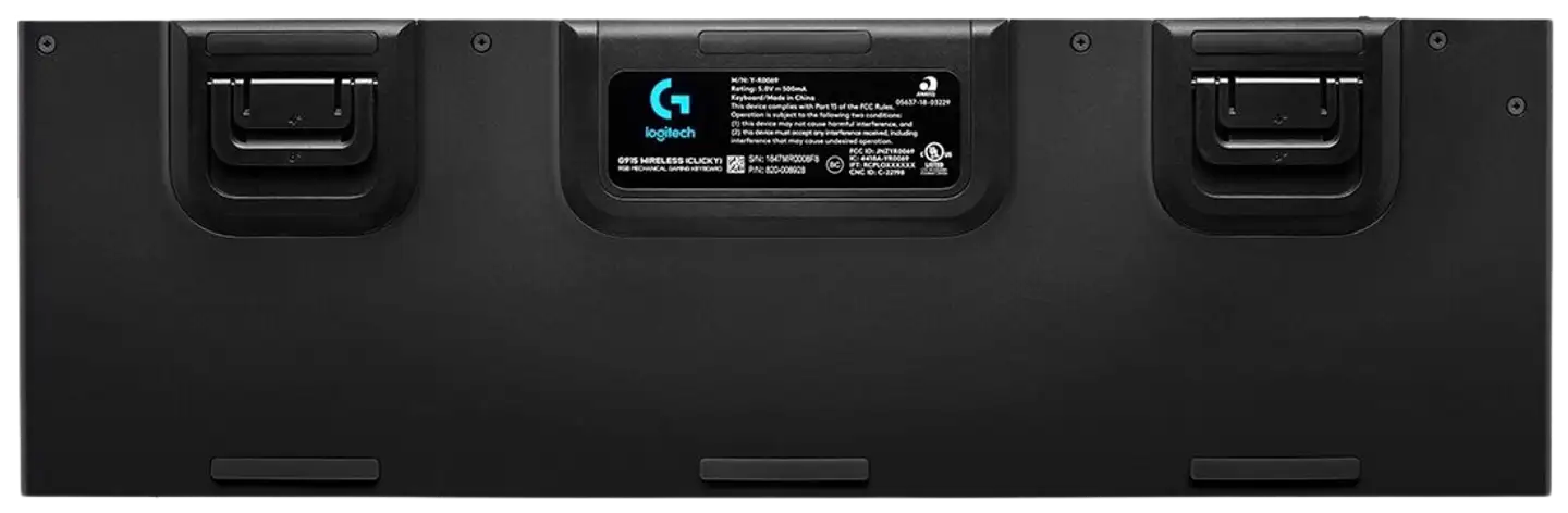 Logitech pelinäppäimistö Tacticle G915 - 6