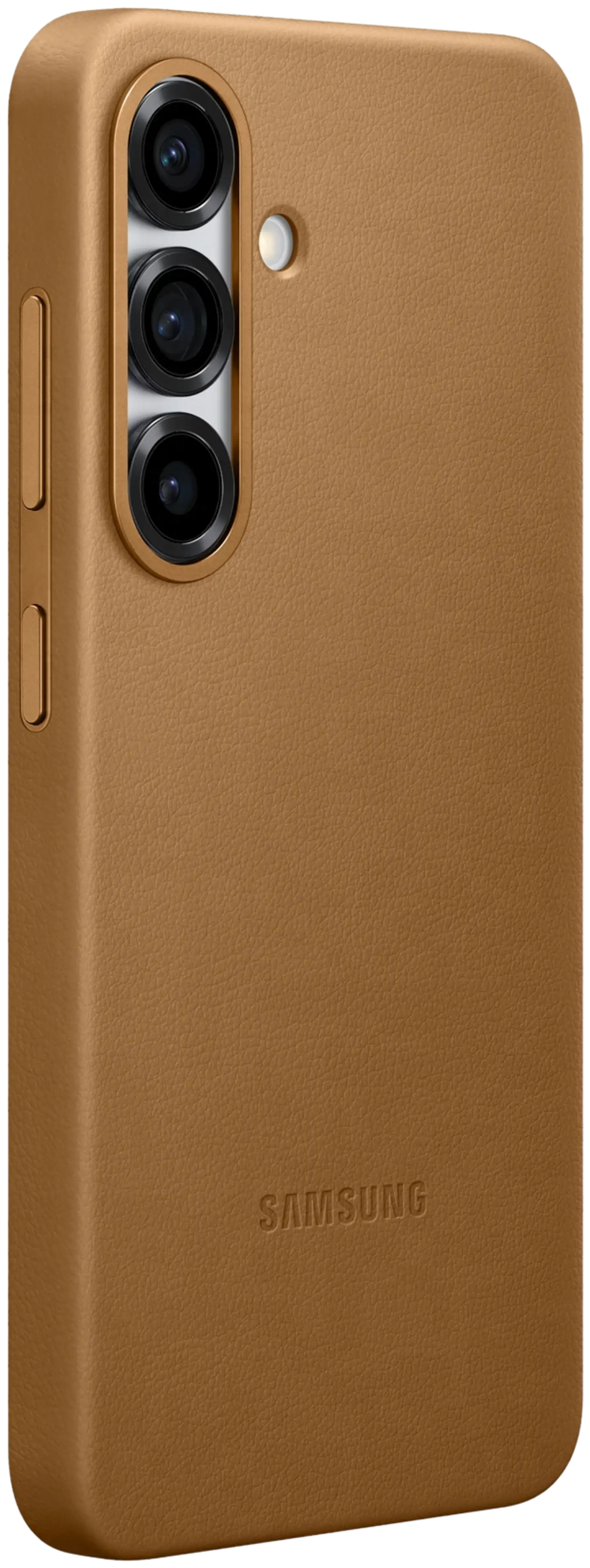 Samsung s25 suojakuori kindsuite case gold - 3