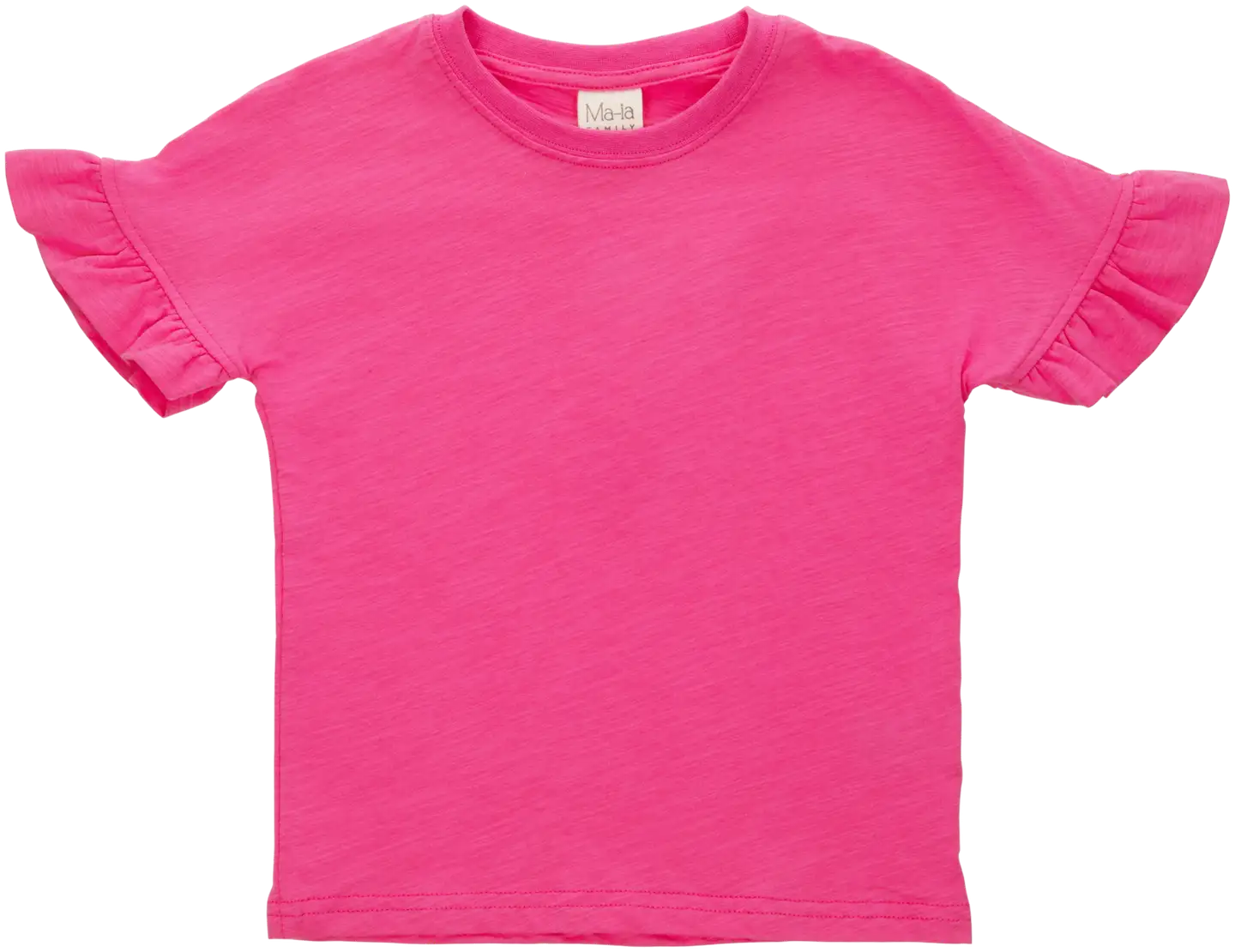 Ma-ia family lasten T-paita Luna 204005 - Pinkki