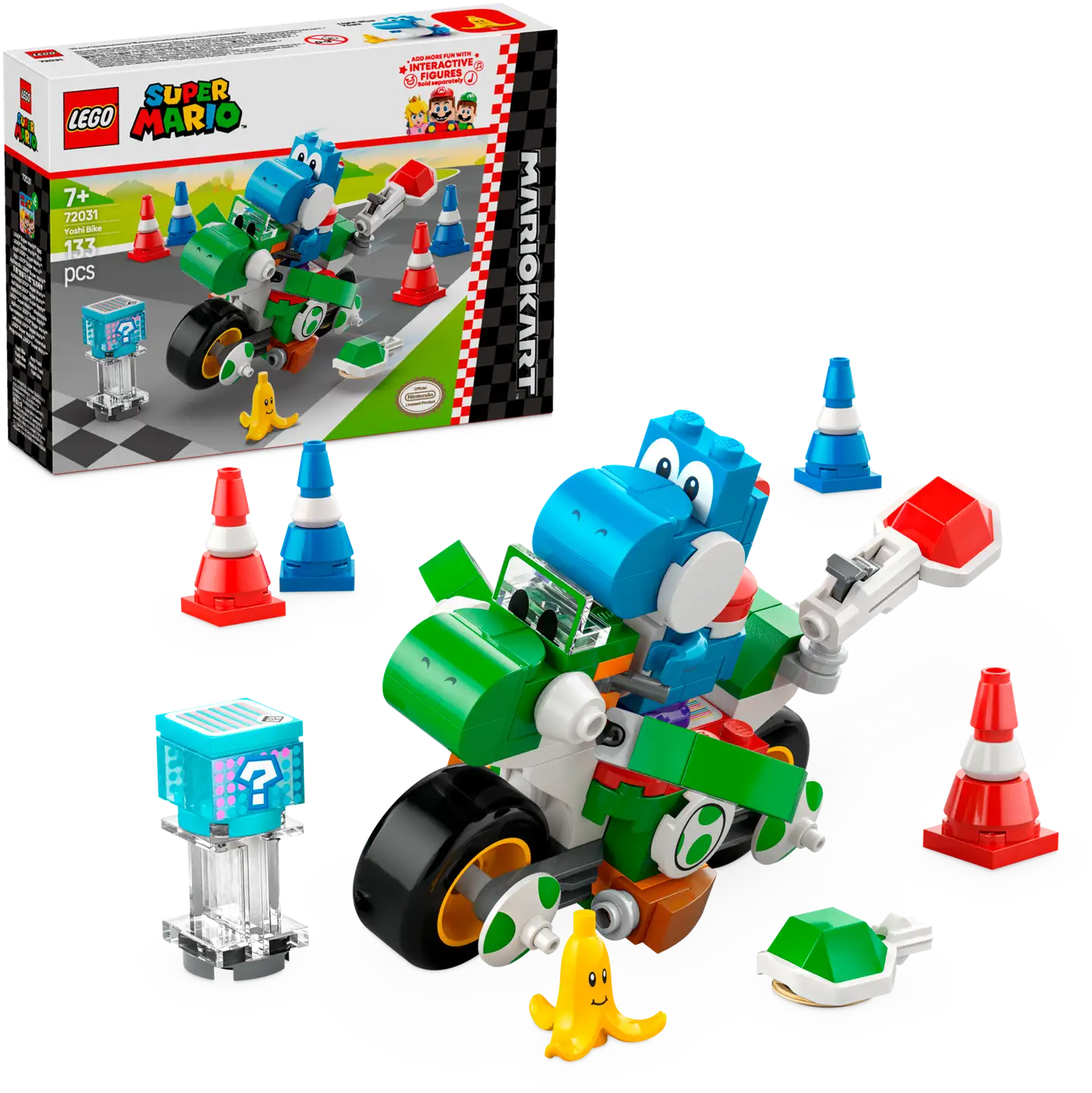 LEGO® Super Mario 72031 Mario Kart™ – Yoshi Bike - 1