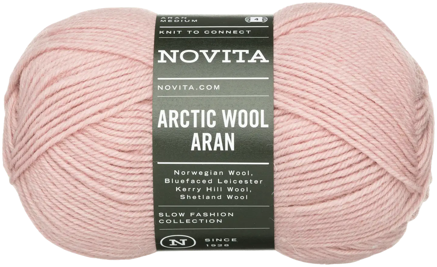Novita lanka Arctic Wool Aran 100 g routa 542 - 1