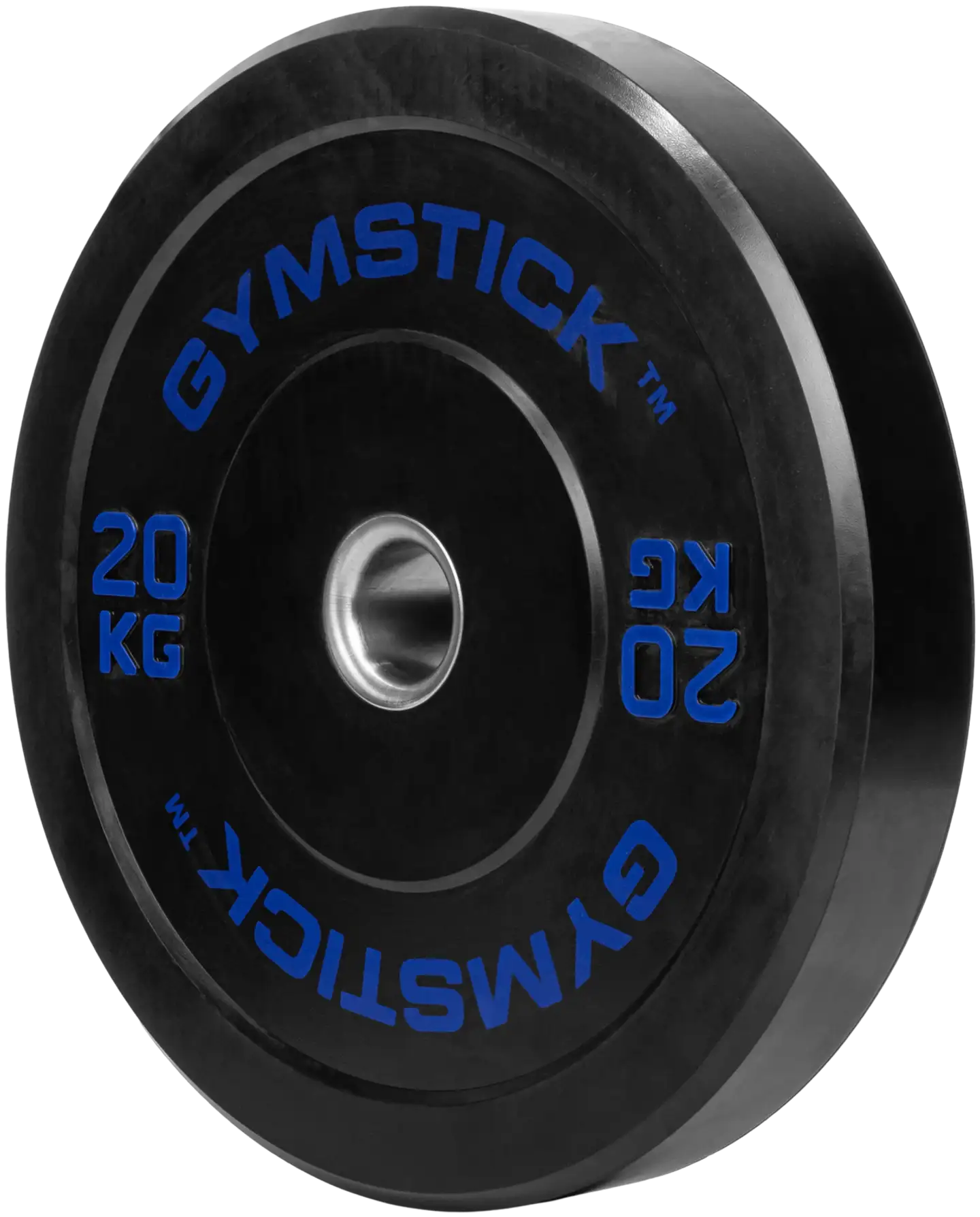 Gymstick Bumper Plate levypaino - MUSTA - 5