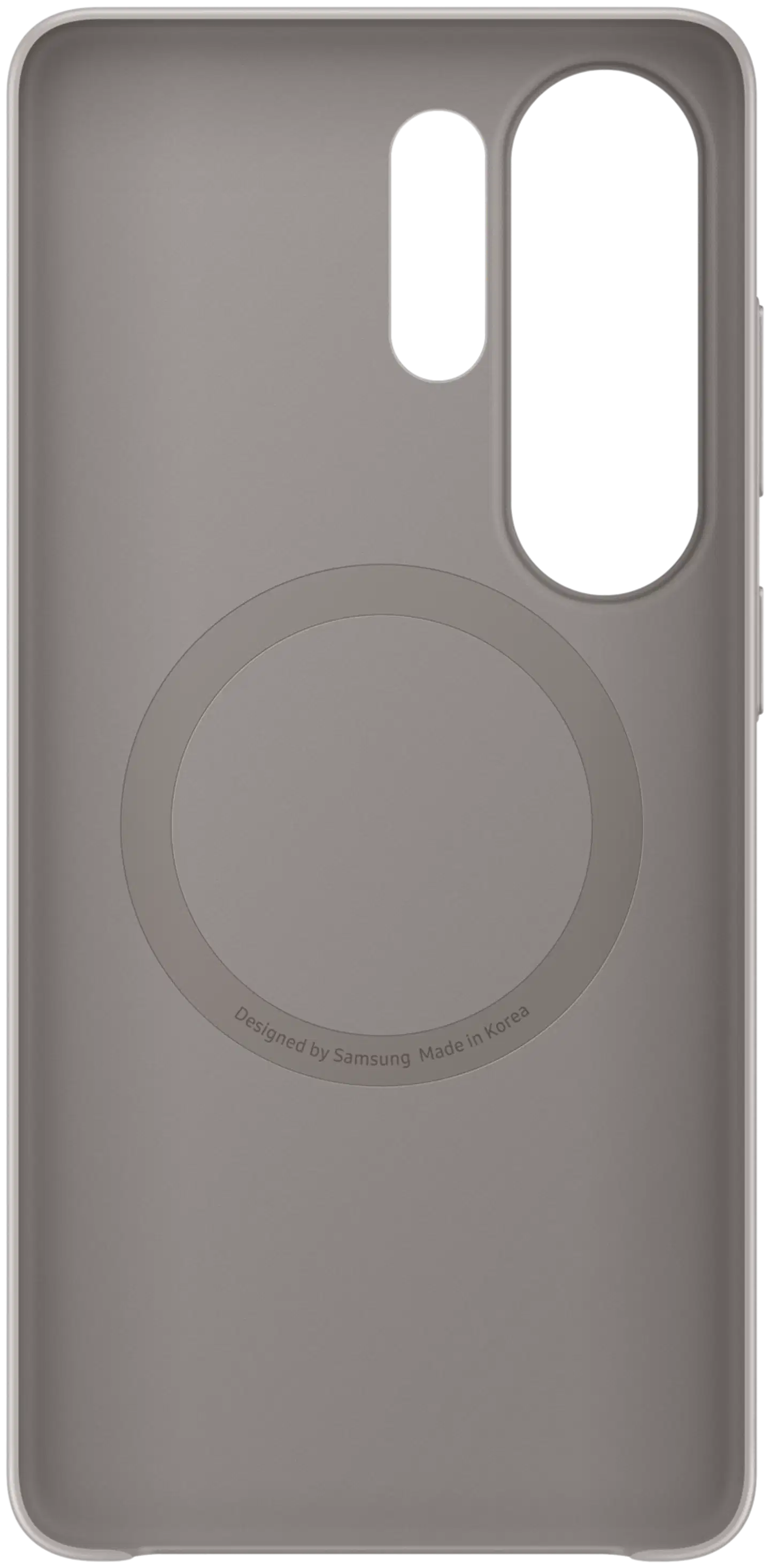 Samsung suojakotelo Galaxy S26 Ultra Slim Magnet -Qi2 harmaa - 5