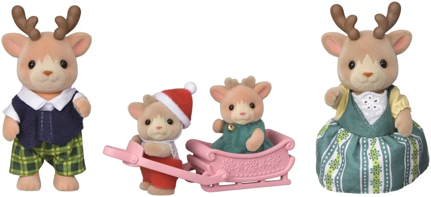 Sylvanian Families Poroperhe - 3