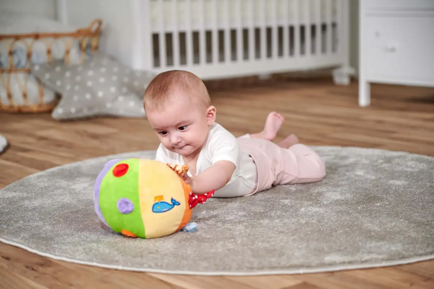 Simba ABC Pehmopuuhapallo Ø 16 cm - 8