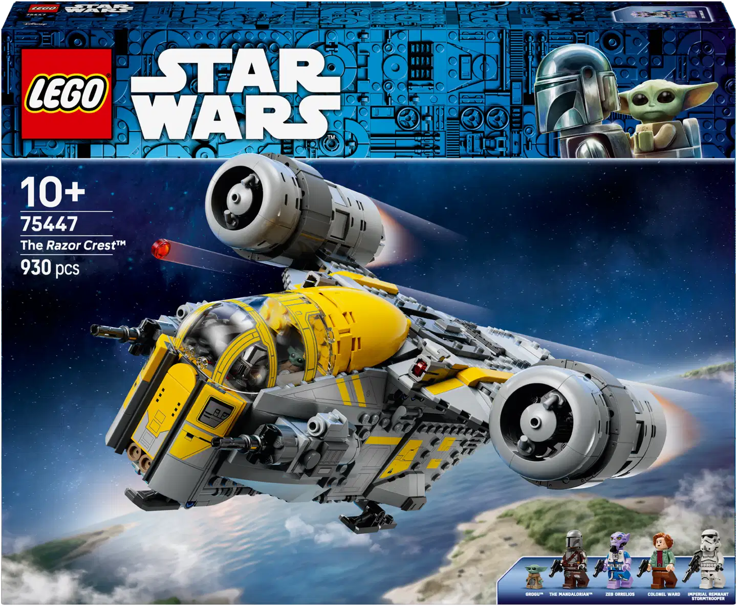 LEGO® Star Wars TM 75447 Razor Crest™ - 3
