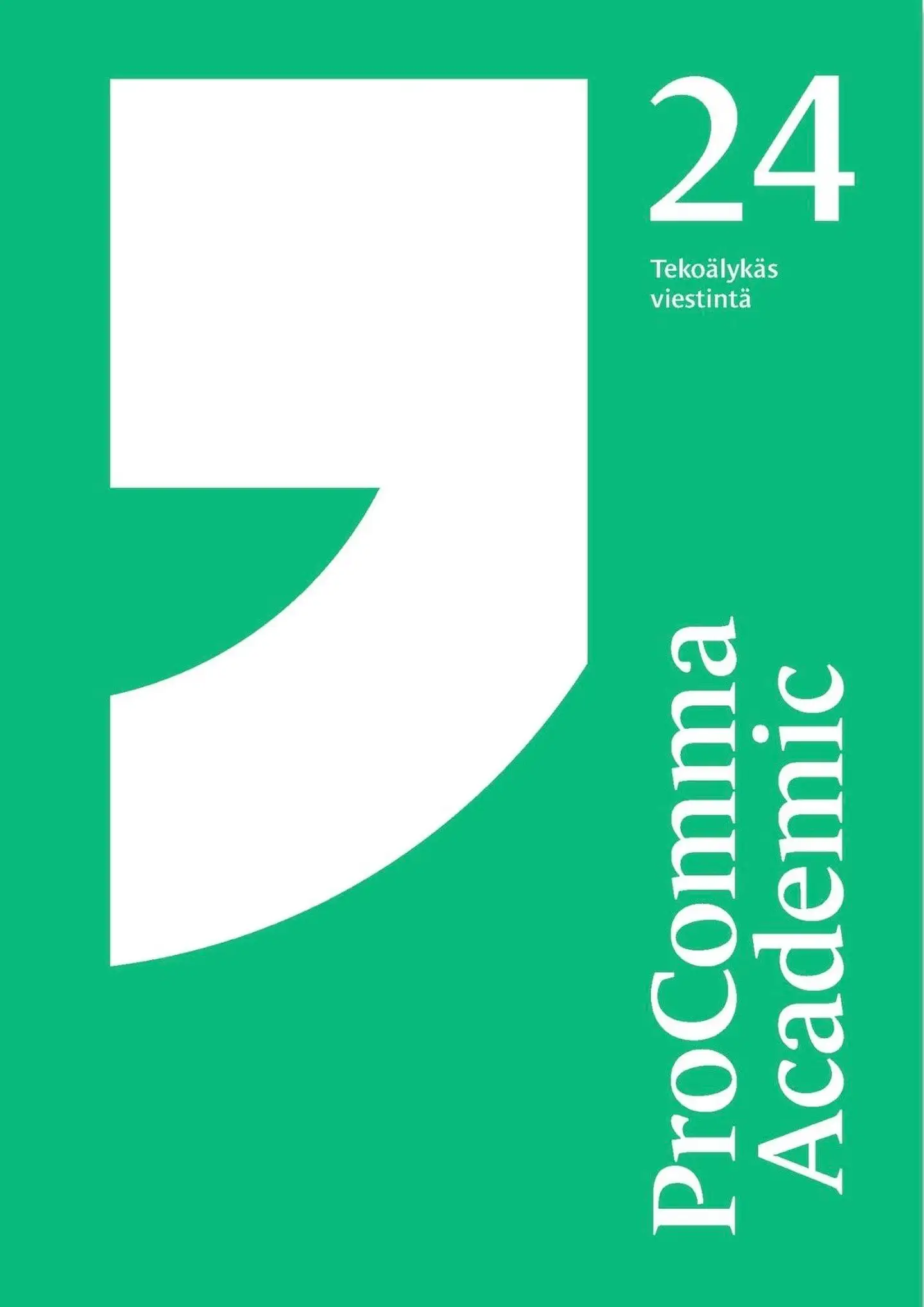Tekoälykäs viestintä 2024
