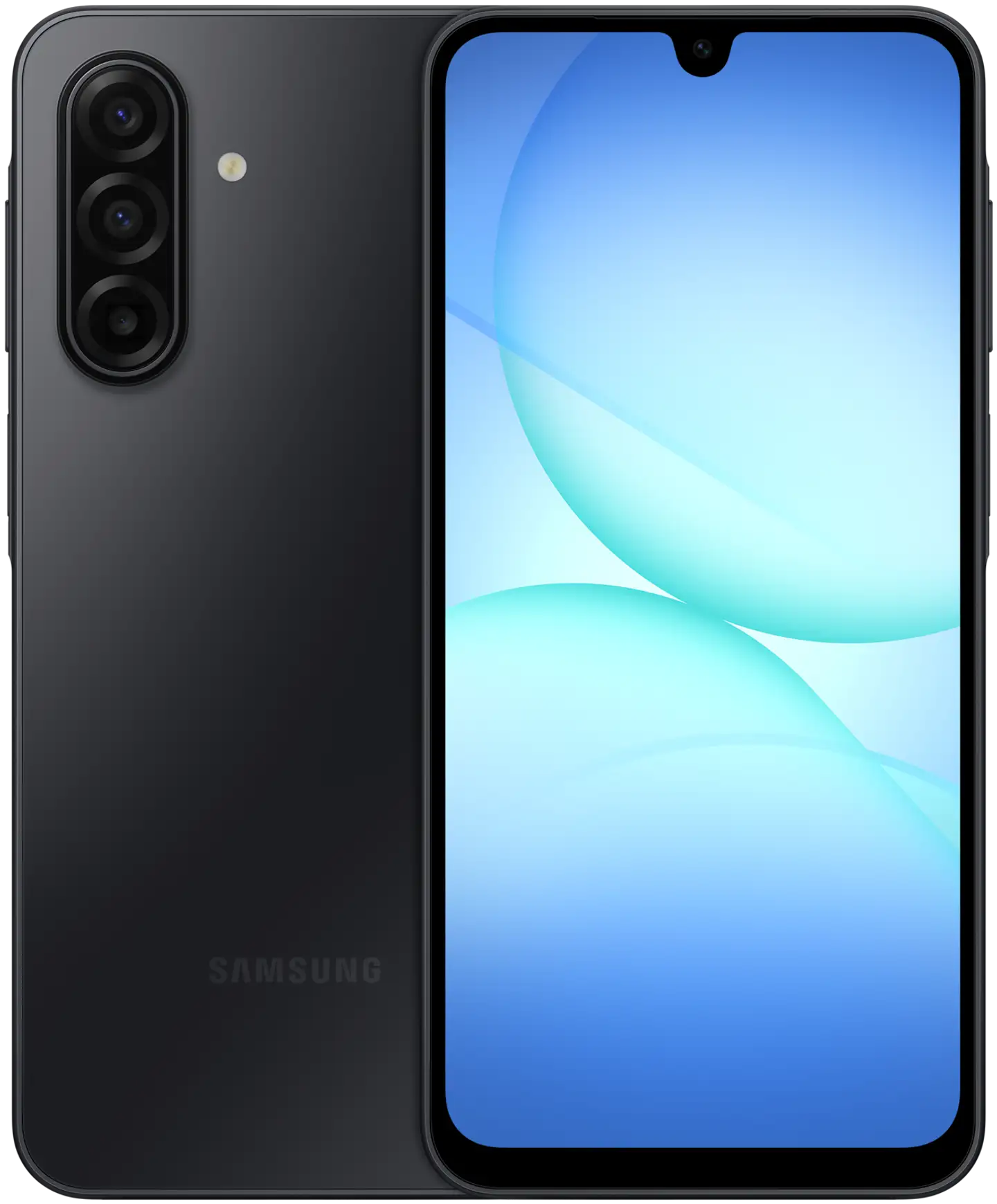 Samsung älypuhelin A17 4G 128 GB musta - 1