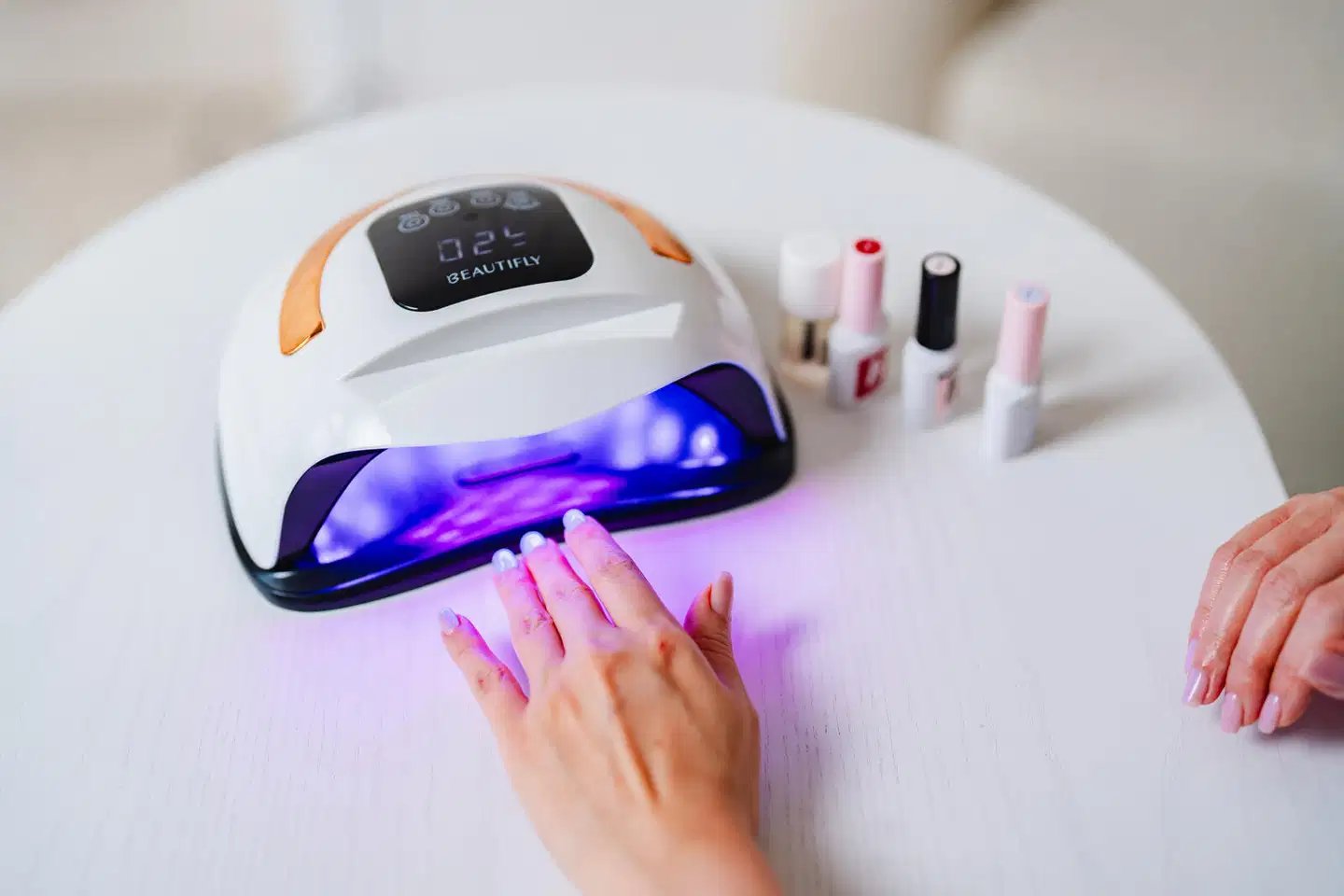 Beautifly LED-kynsilamppu Smartcure - 4