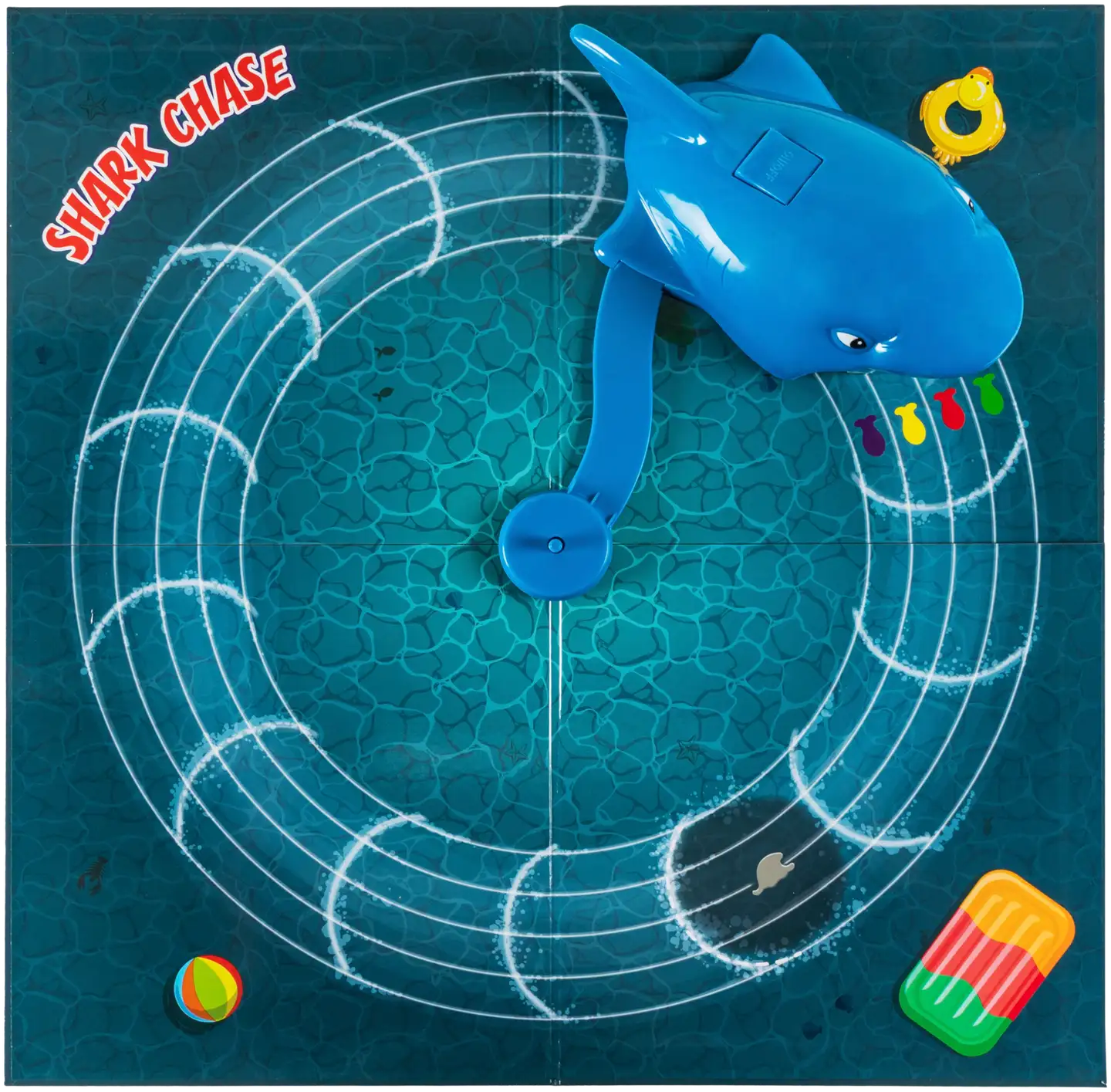 Peliko perhepeli Shark Chase - 8